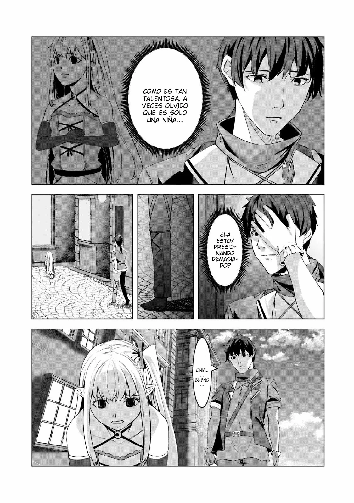 Página 23 del Manga