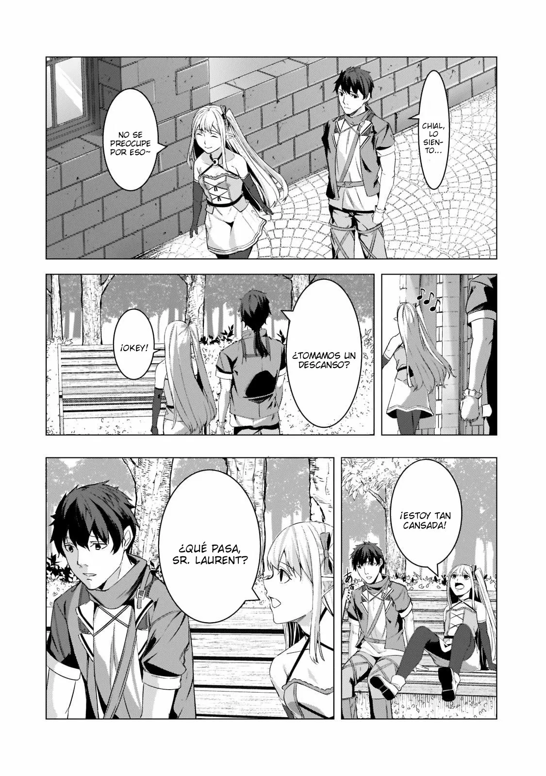 Página 28 del Manga