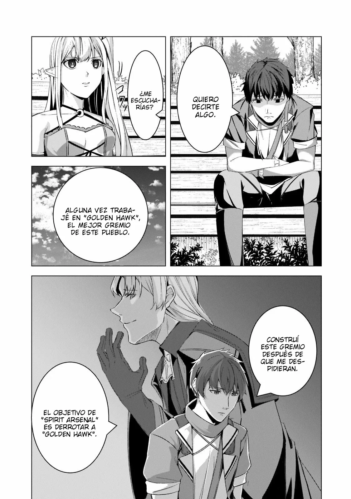 Página 29 del Manga