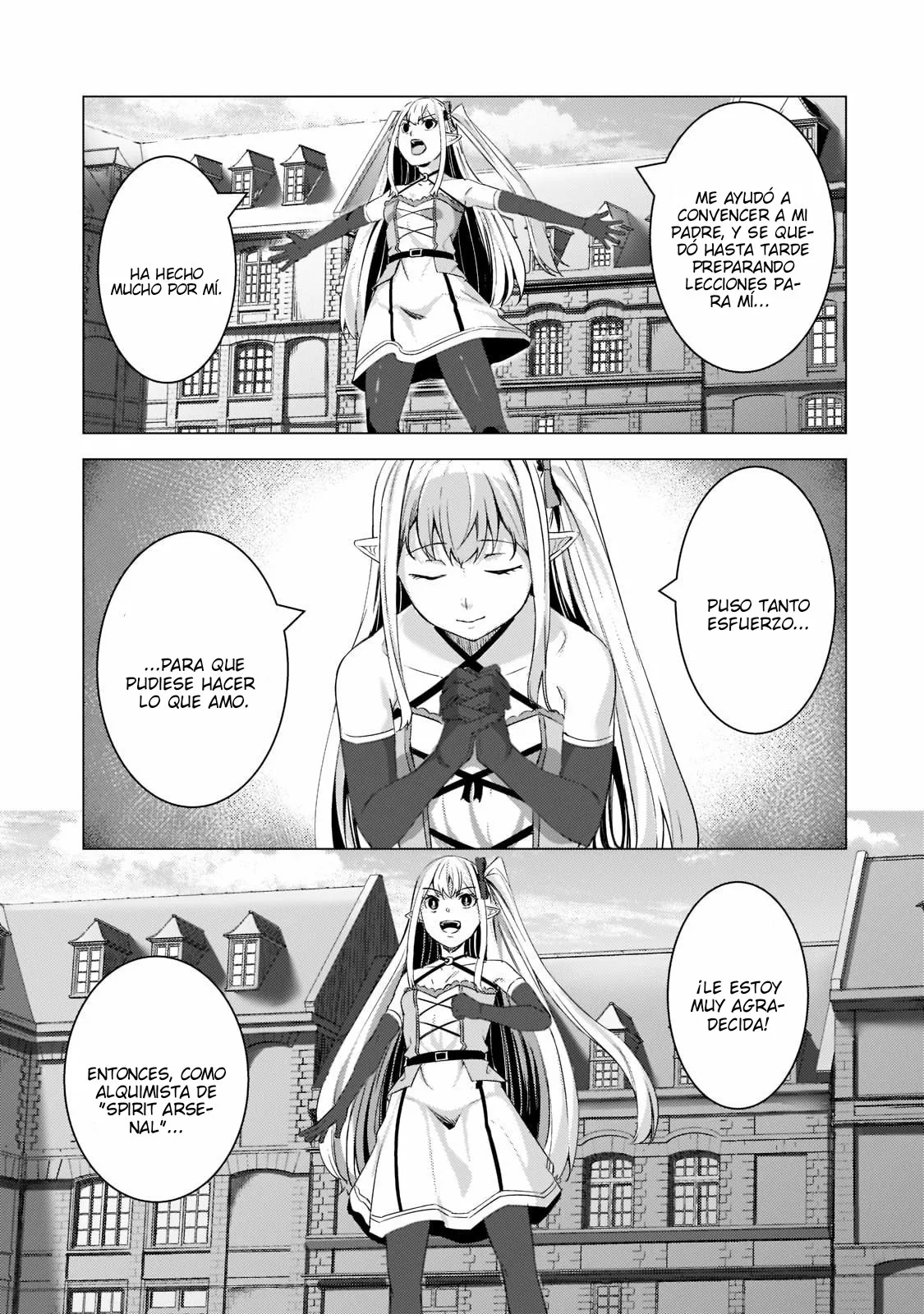 Página 31 del Manga