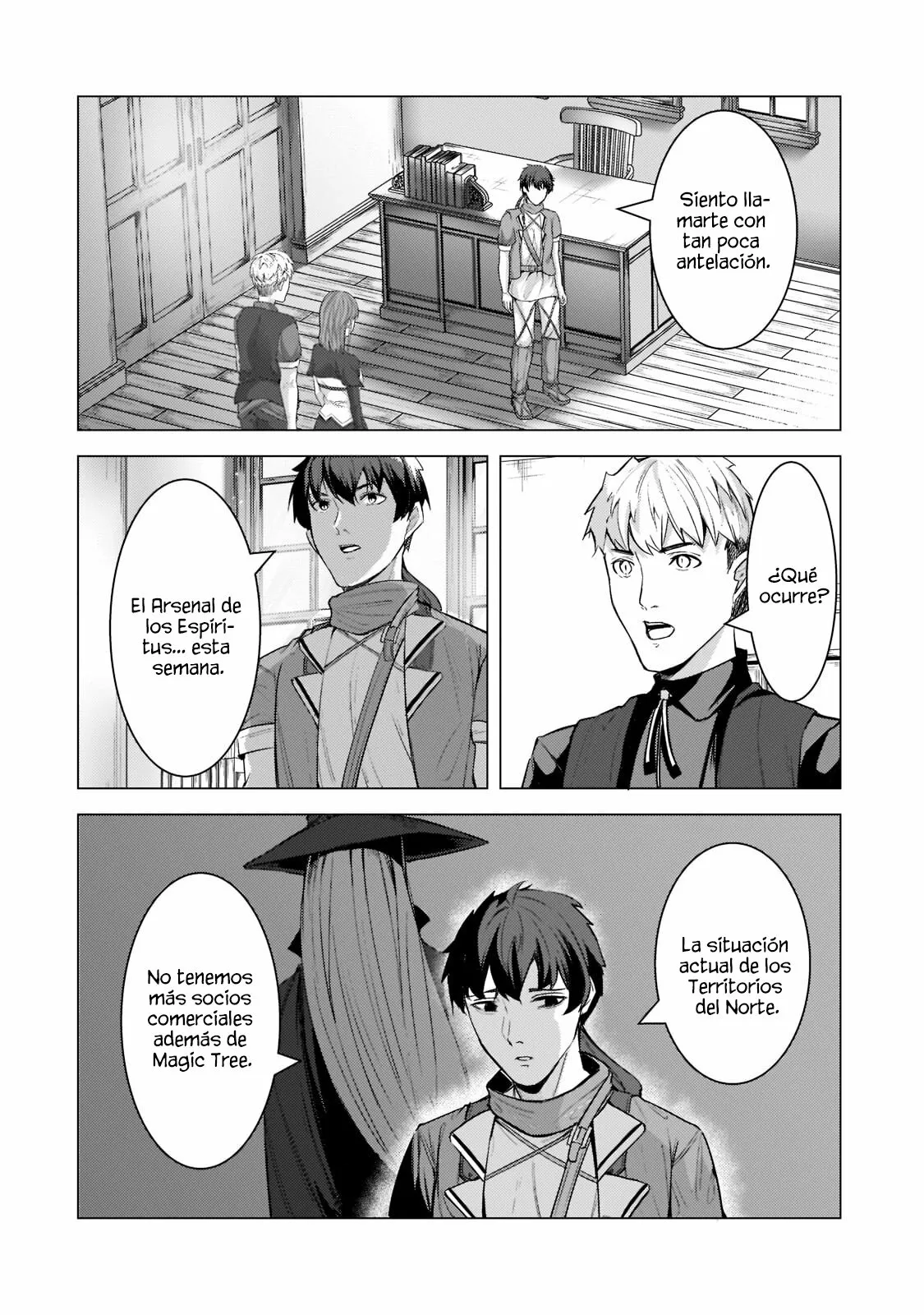 Página 5 del Manga