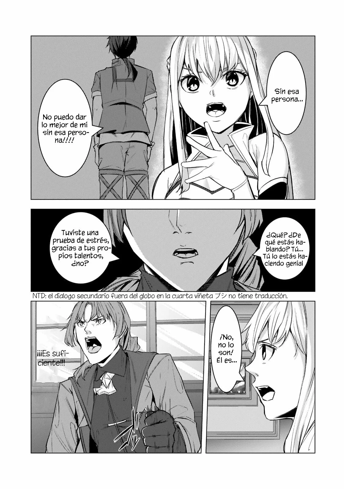 Página 20 del Manga