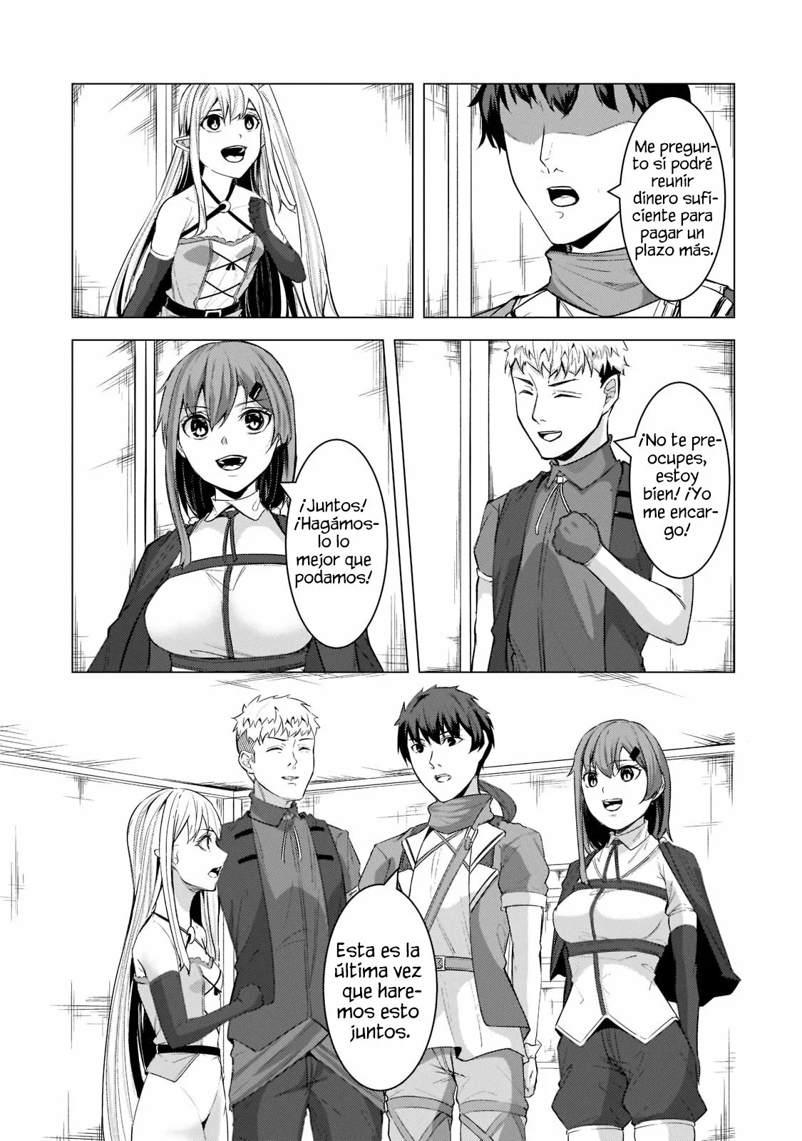 Página 28 del Manga