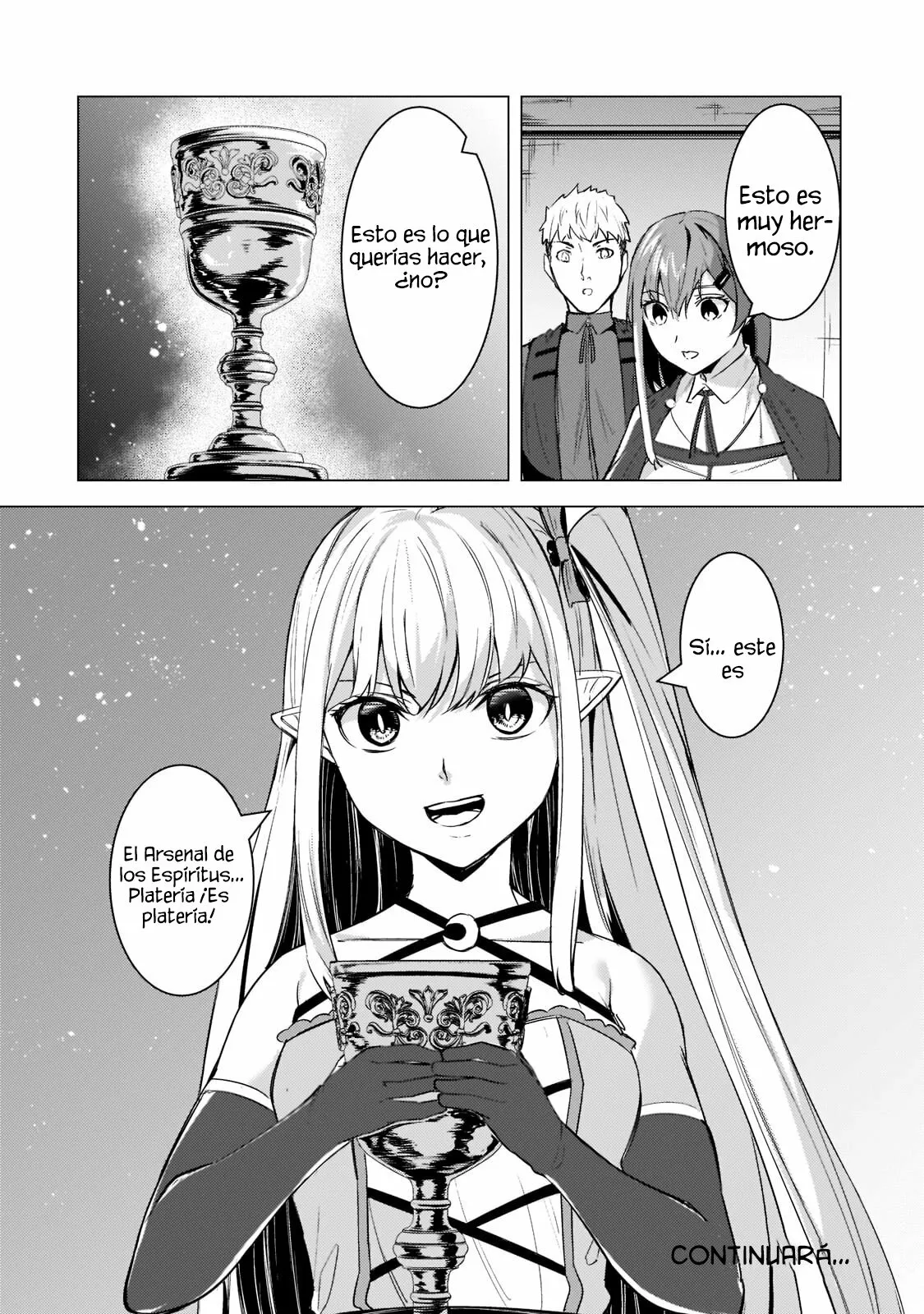Página 31 del Manga