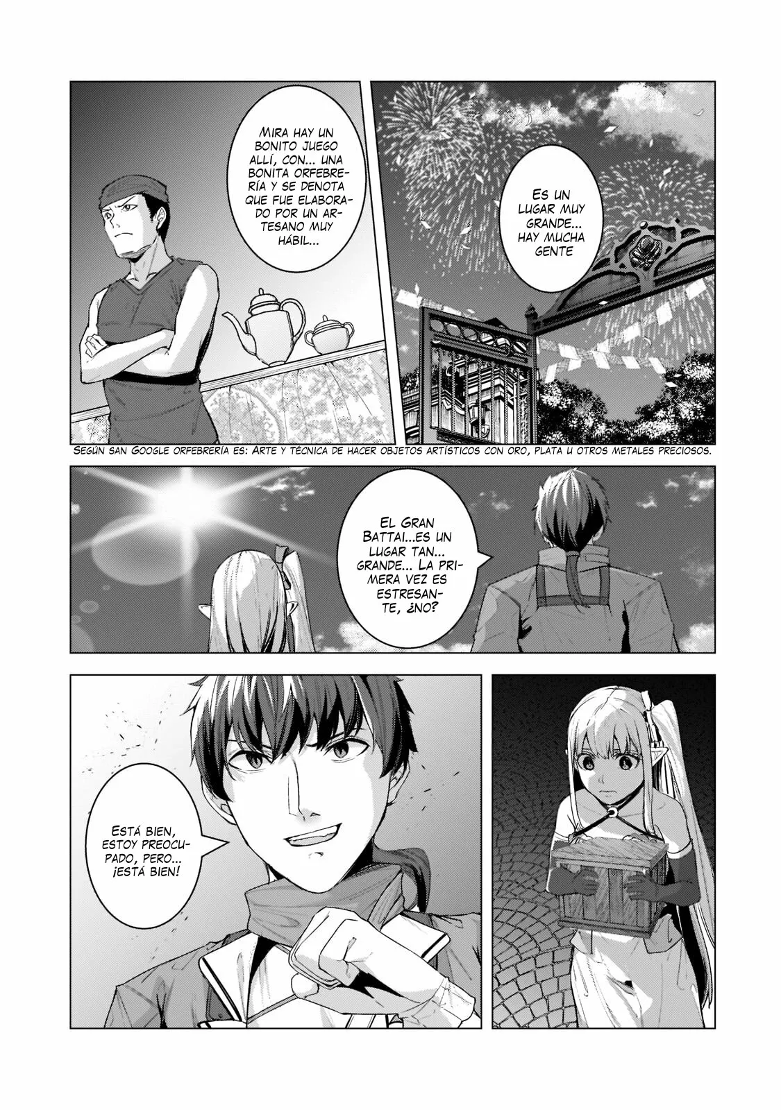 Página 4 del Manga