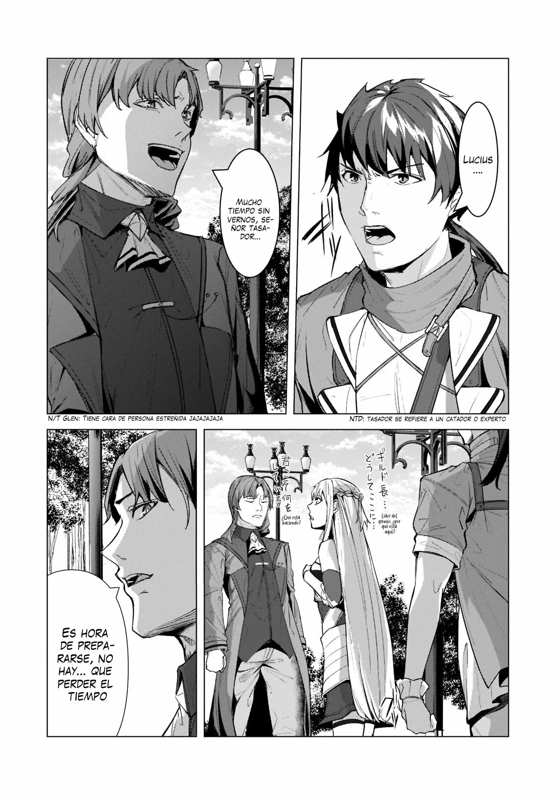 Página 19 del Manga