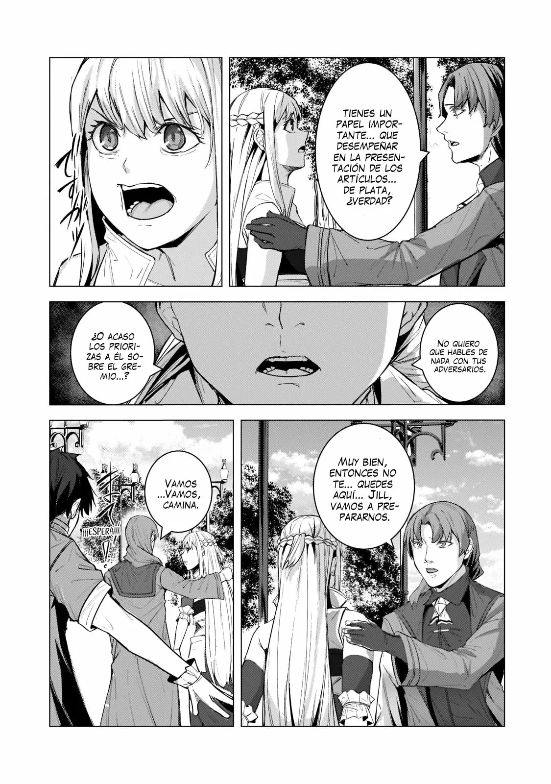 Página 20 del Manga