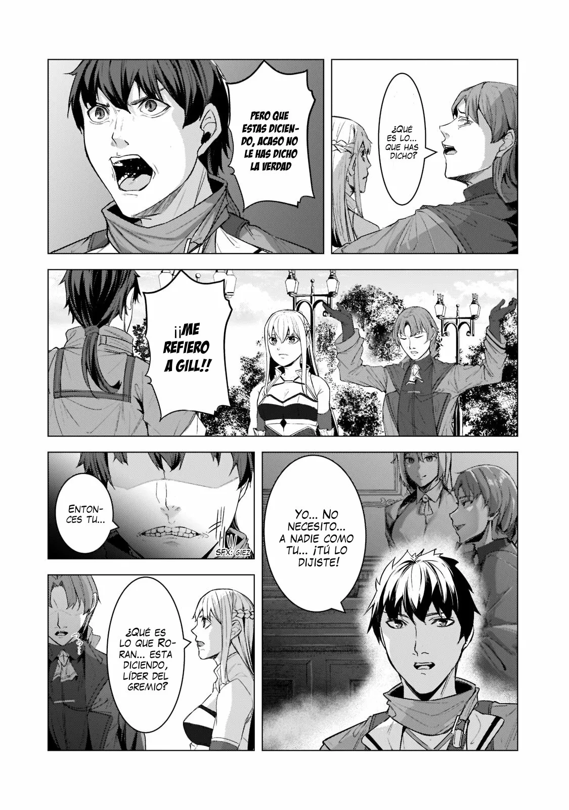 Página 21 del Manga