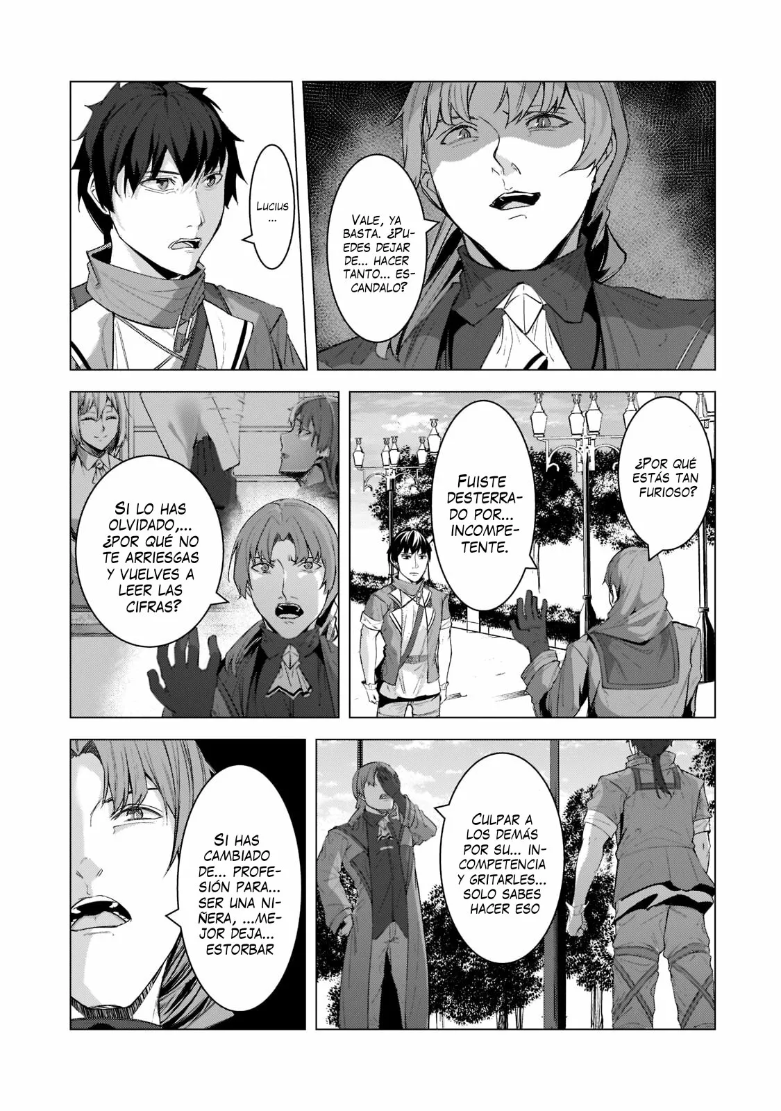 Página 22 del Manga