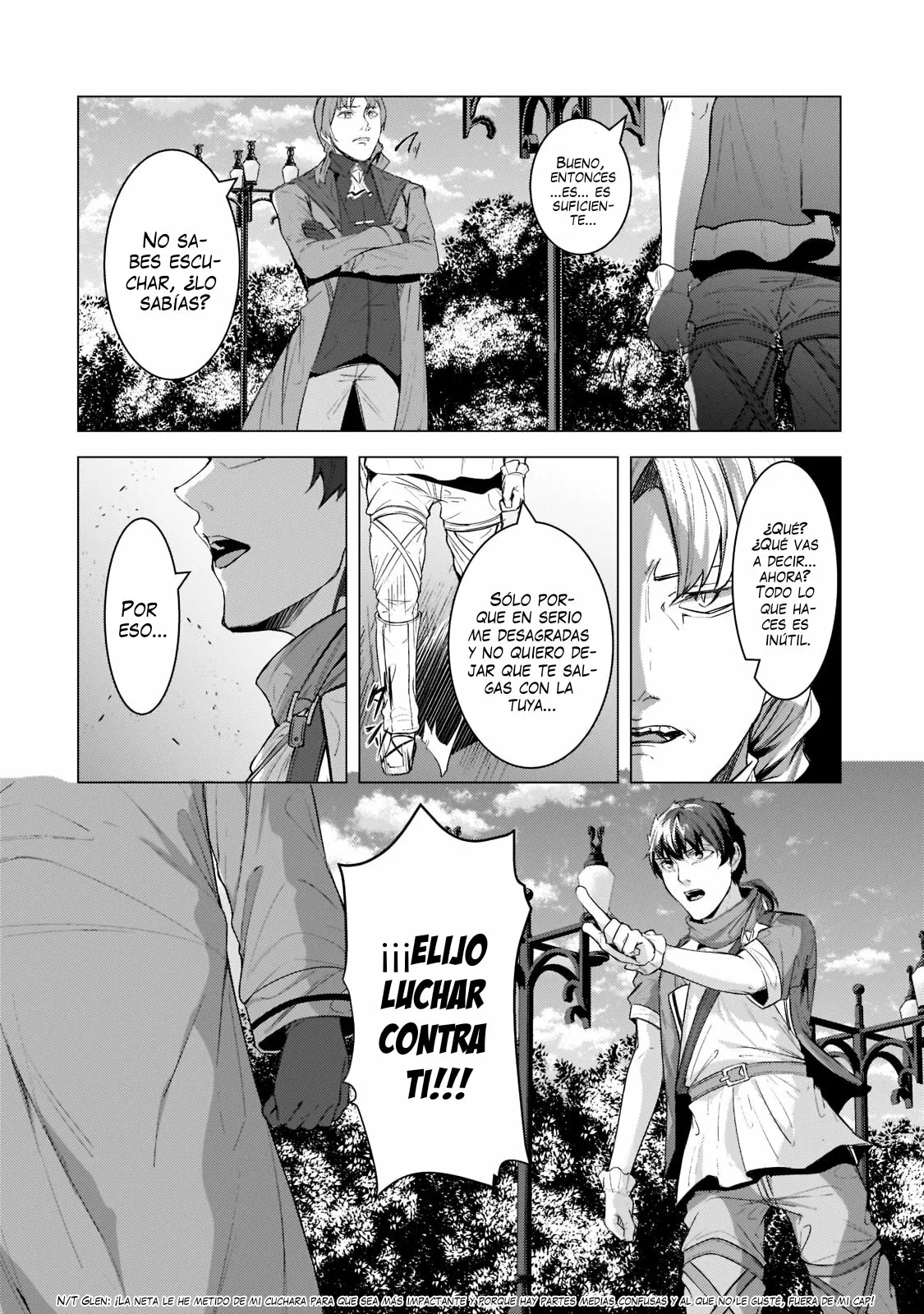 Página 23 del Manga