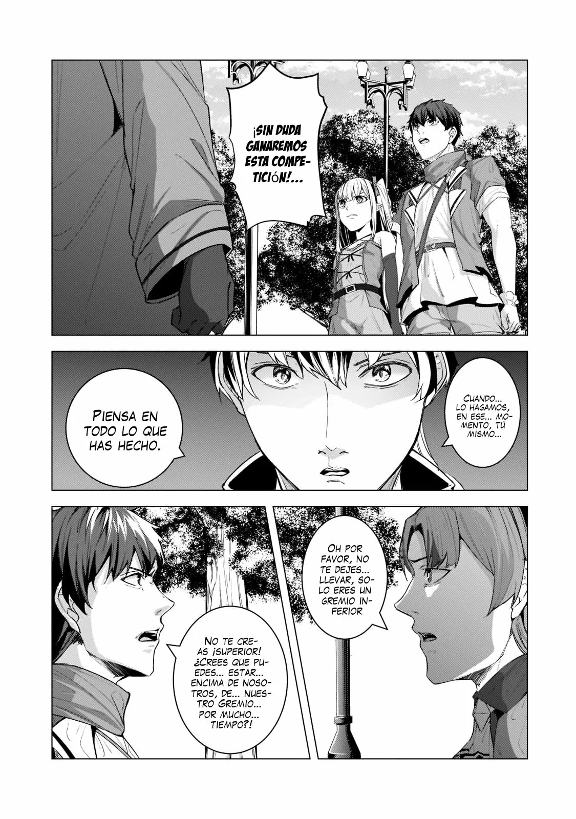 Página 28 del Manga