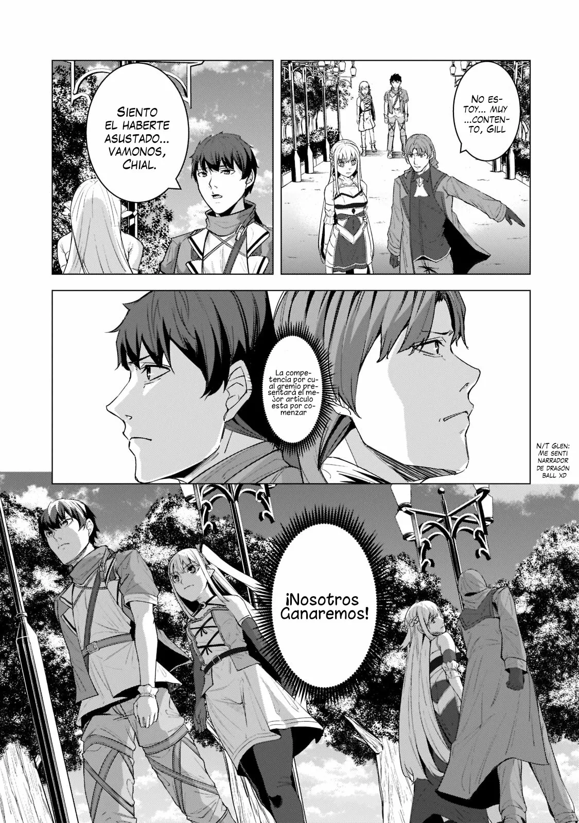 Página 30 del Manga