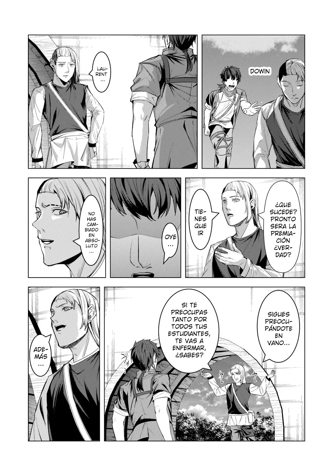 Página 6 del Manga