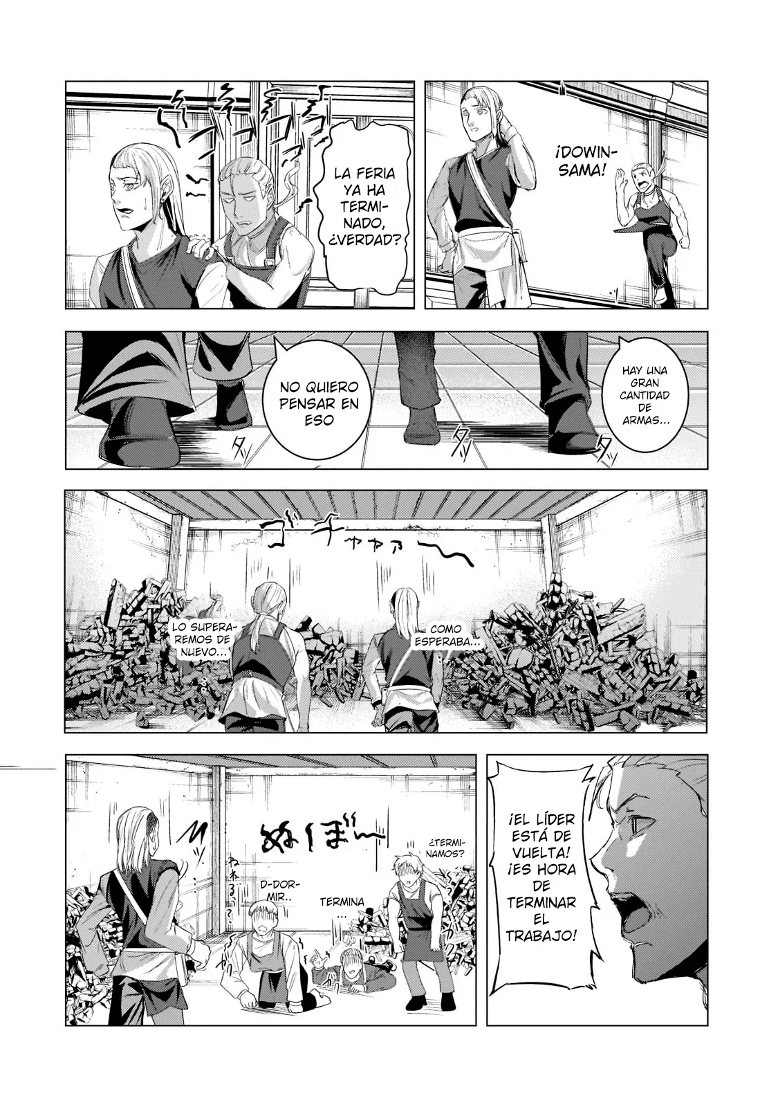 Página 22 del Manga