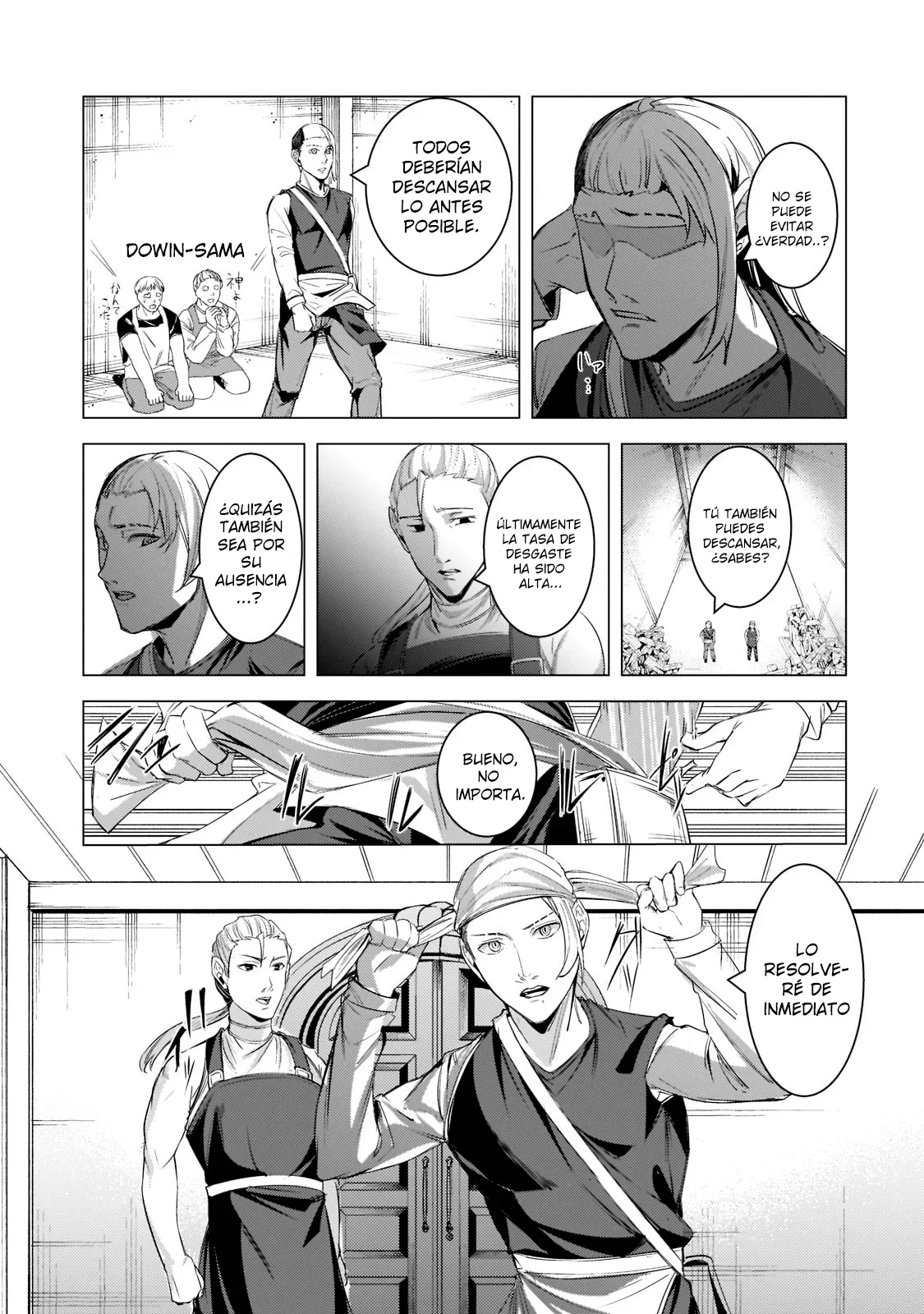 Página 23 del Manga