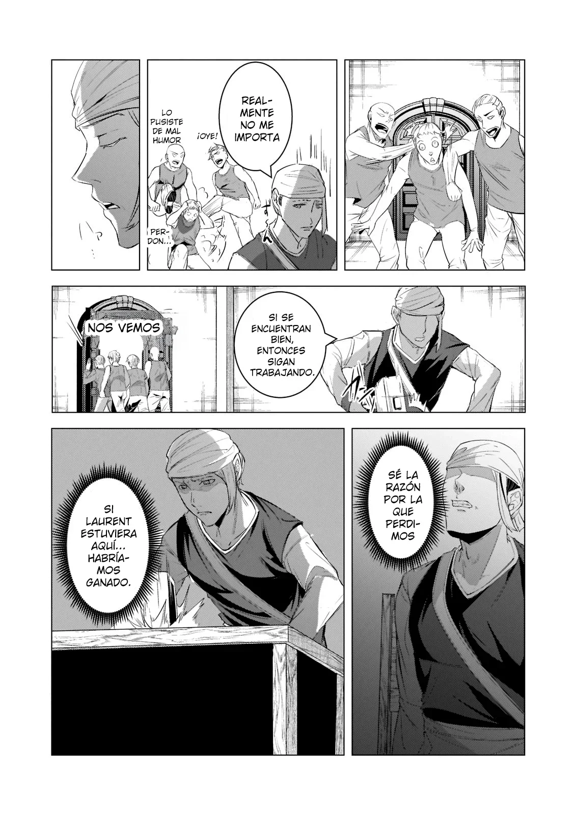 Página 25 del Manga