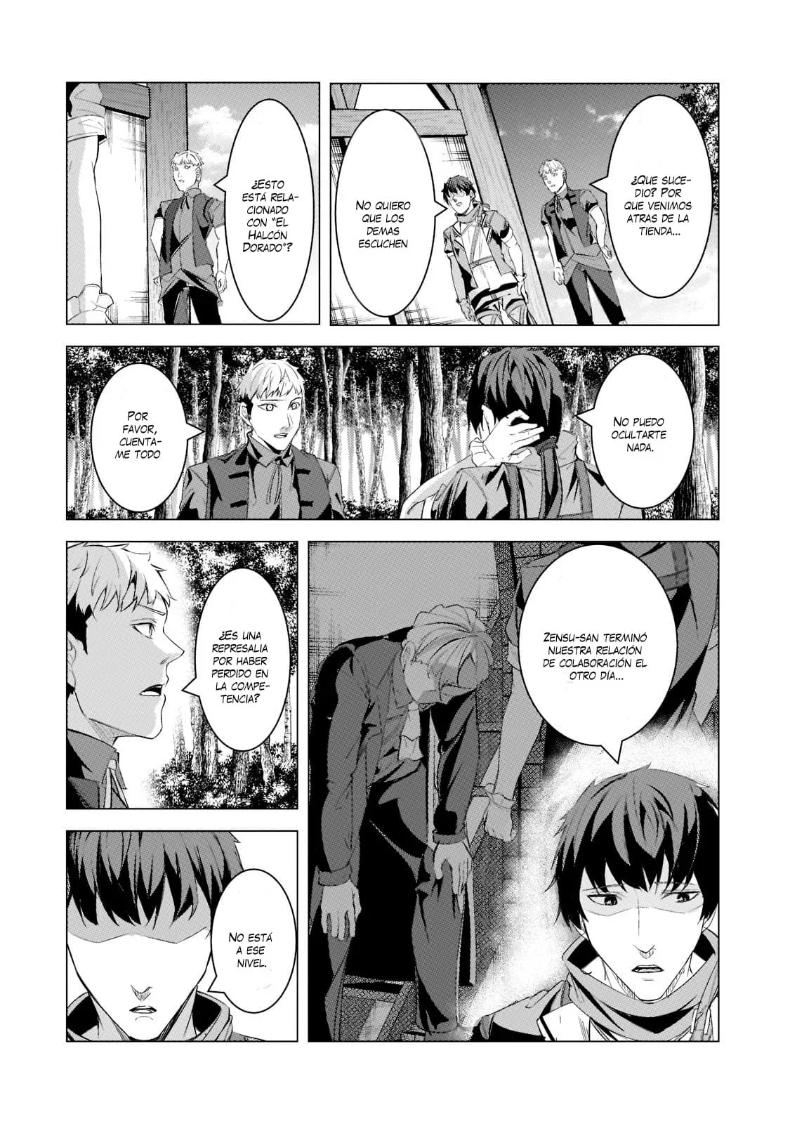 Página 22 del Manga