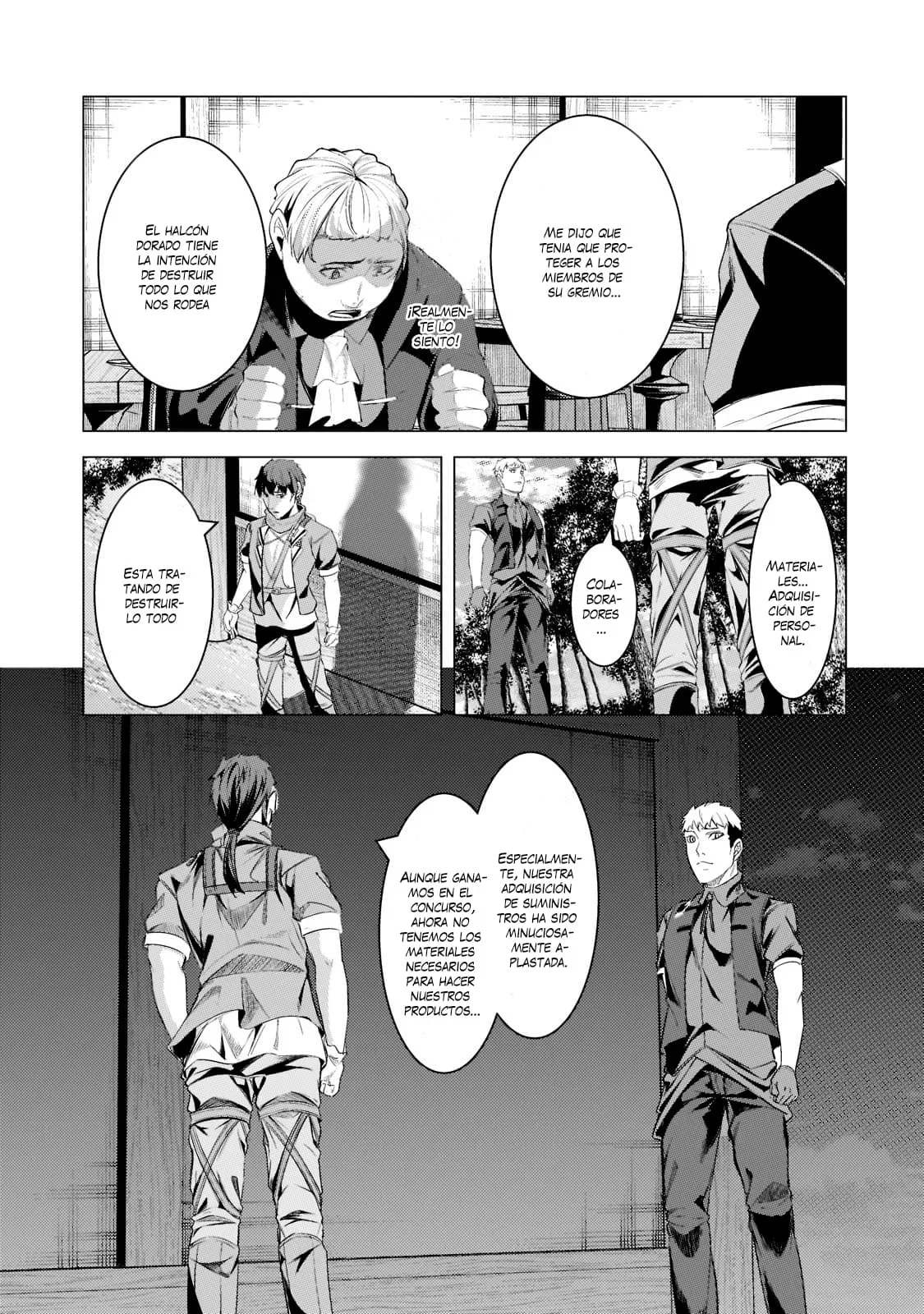 Página 23 del Manga