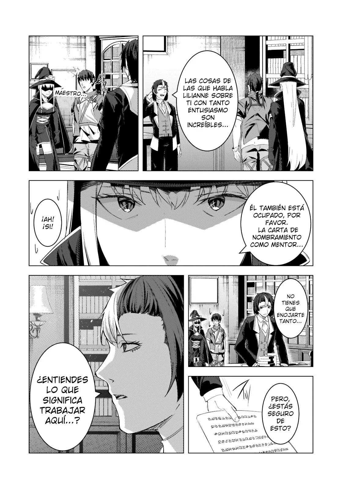 Página 16 del Manga