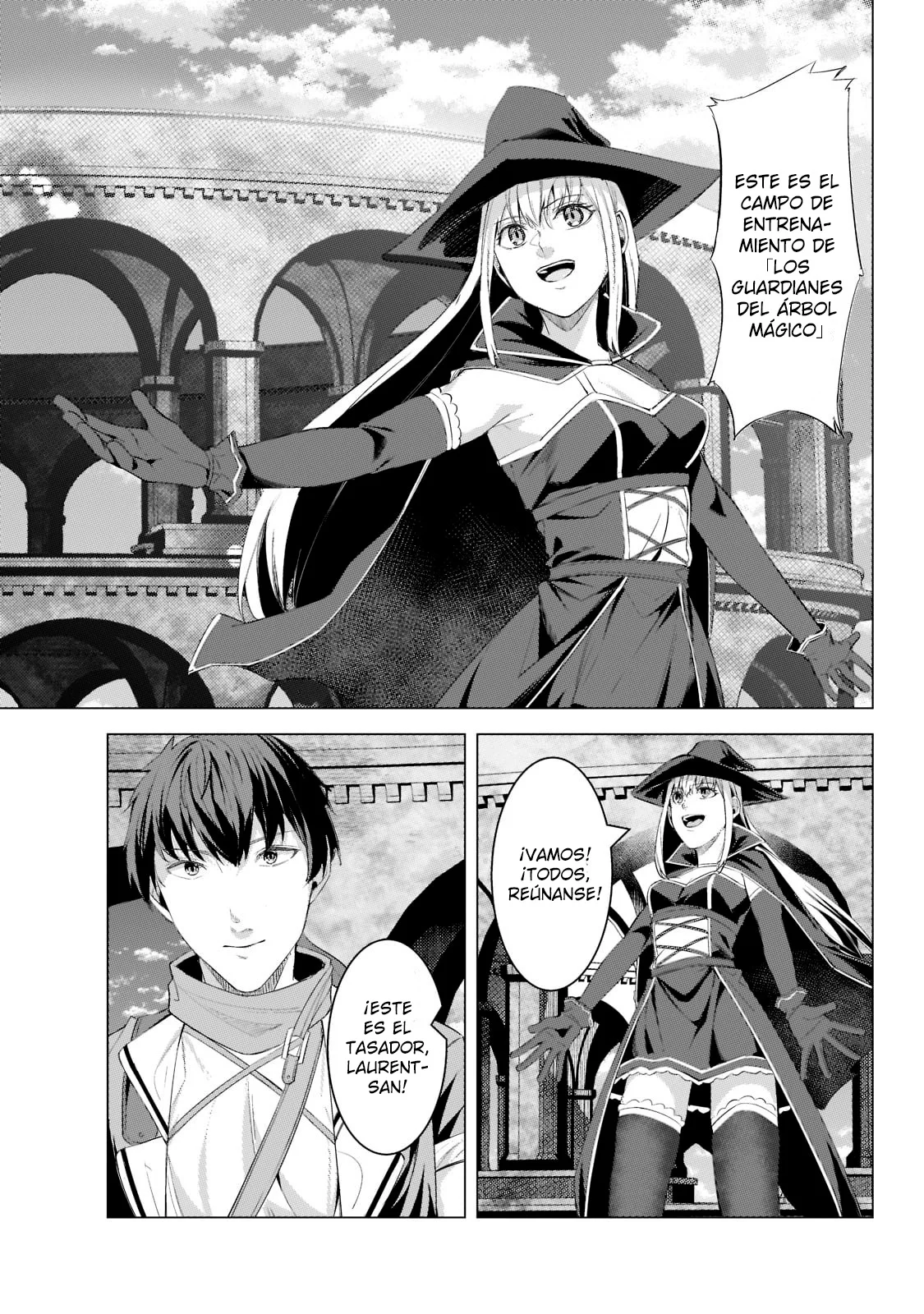 Página 20 del Manga