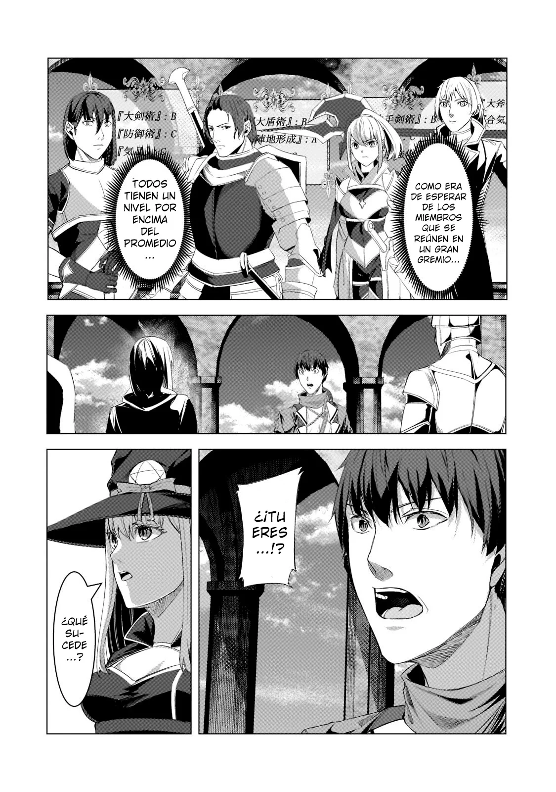 Página 22 del Manga