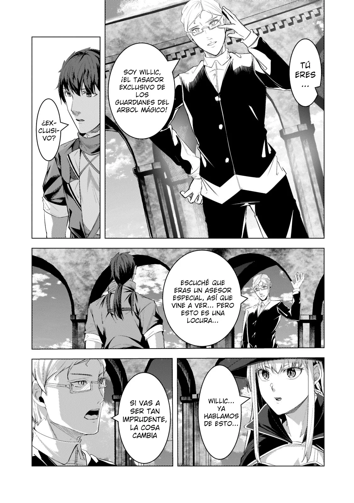 Página 25 del Manga