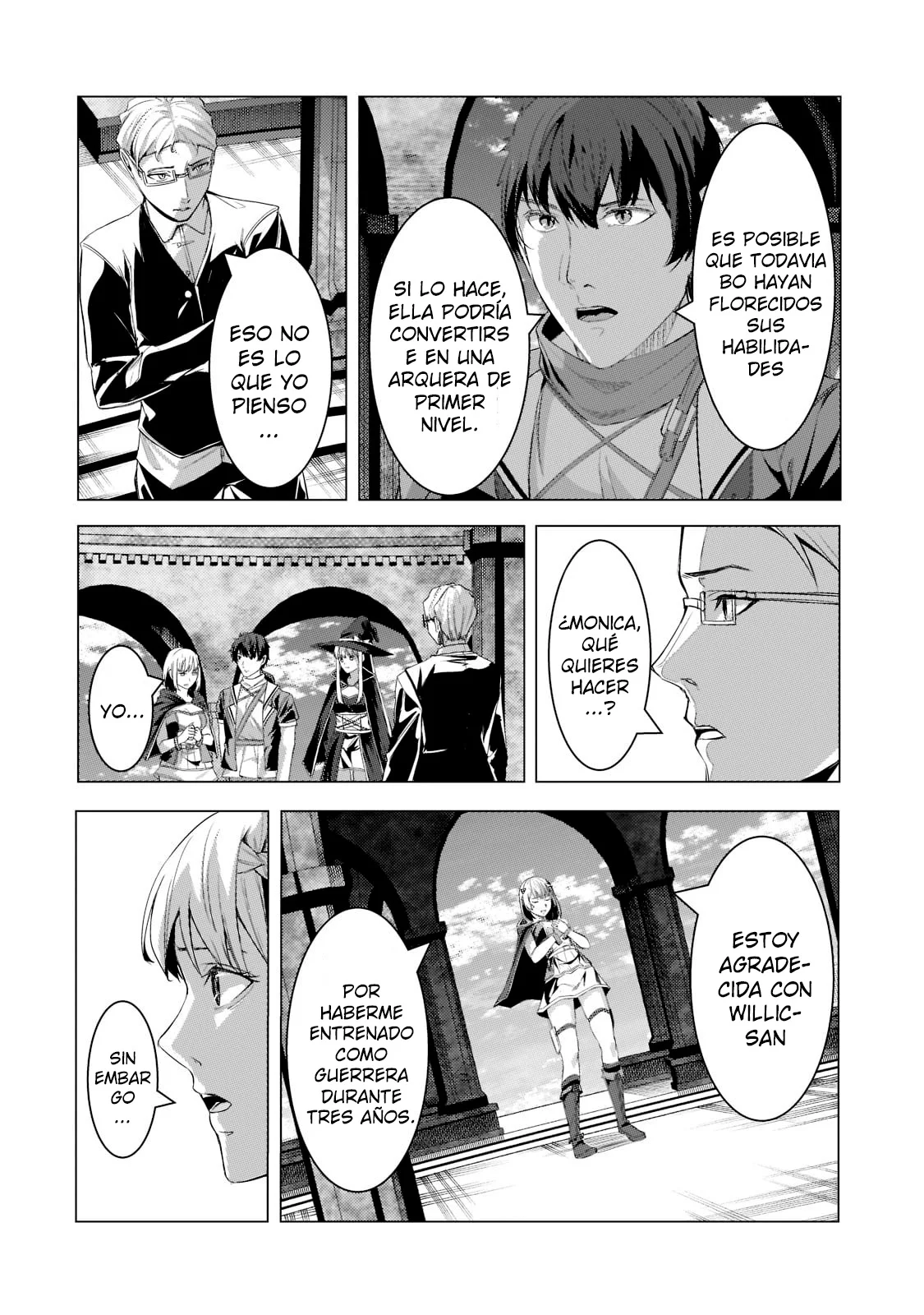 Página 28 del Manga