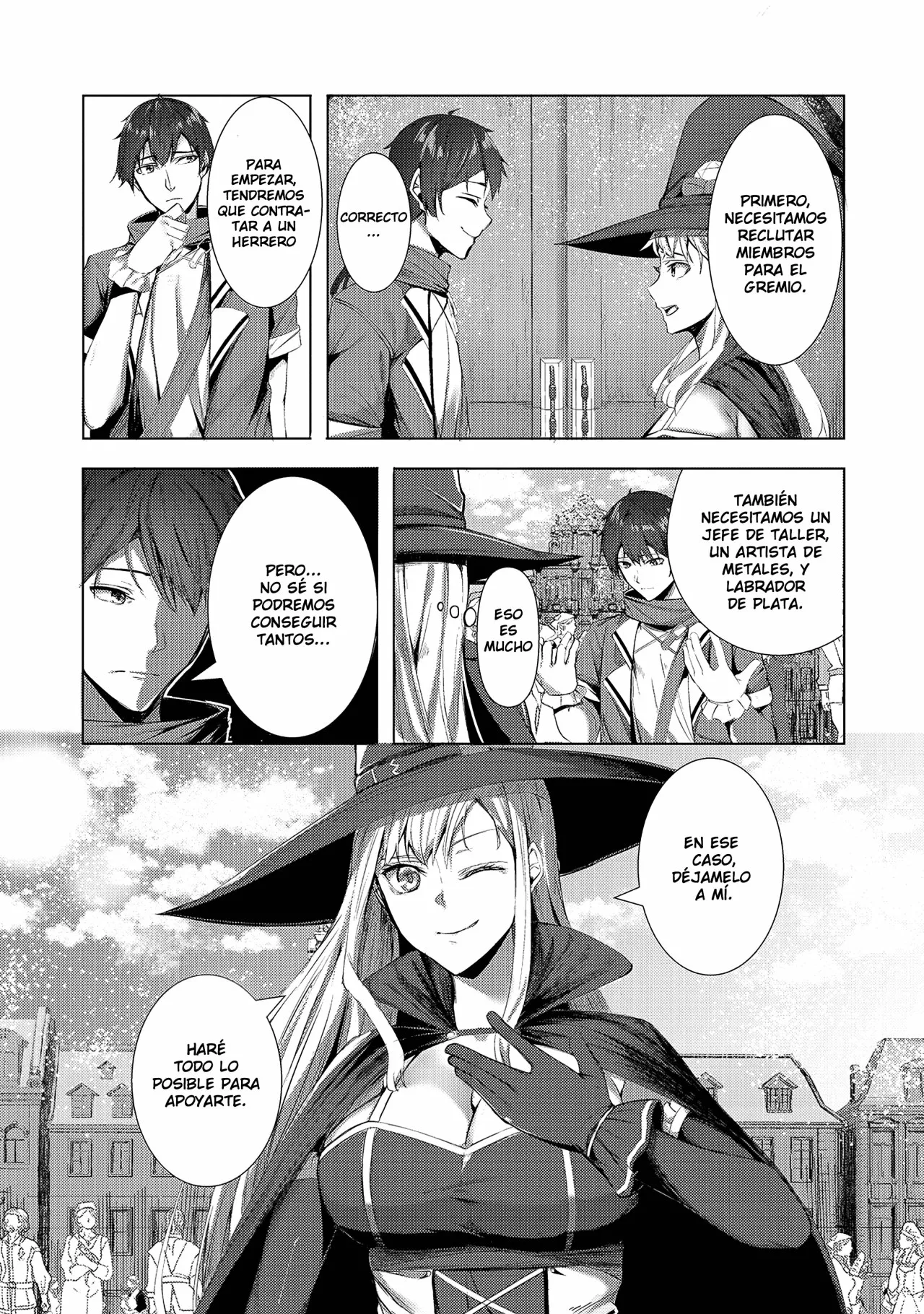 Página 4 del Manga