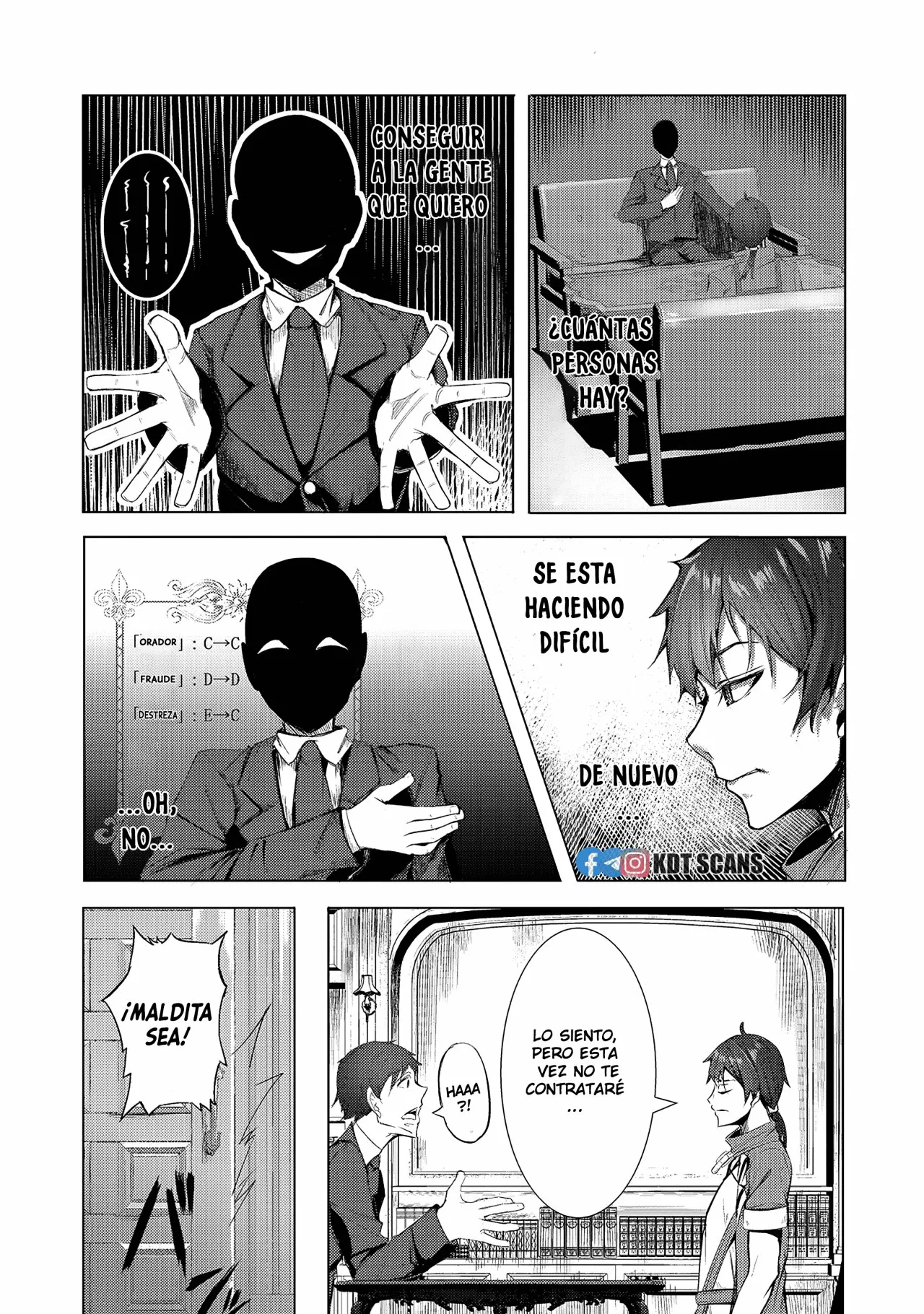 Página 6 del Manga