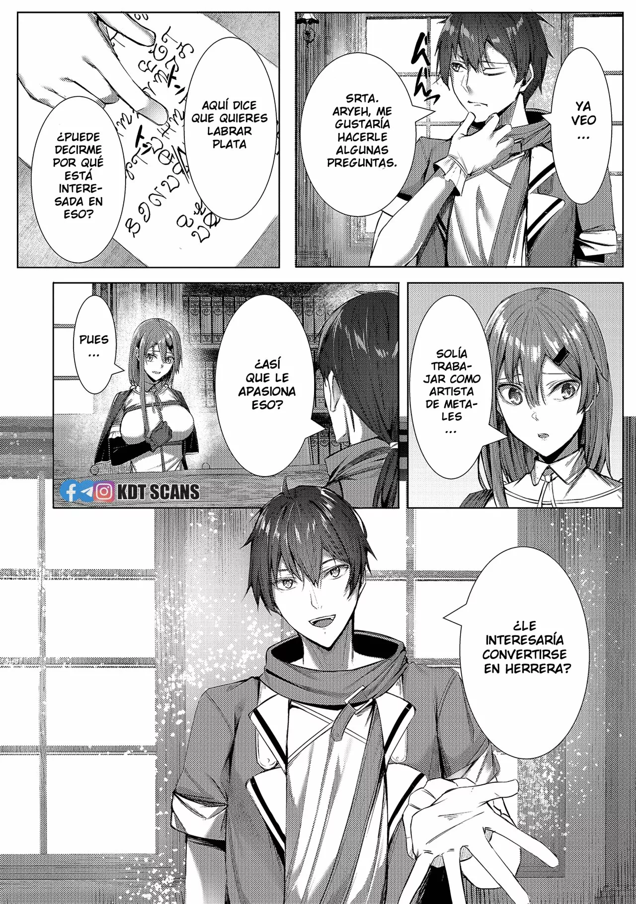 Página 9 del Manga