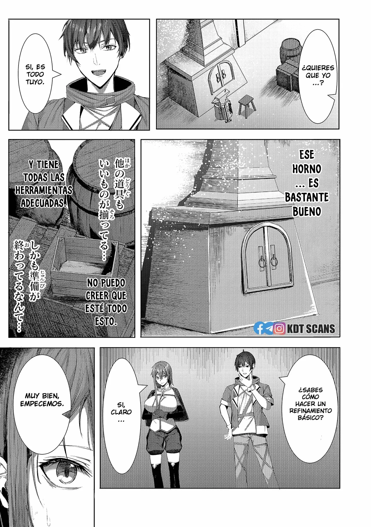 Página 18 del Manga