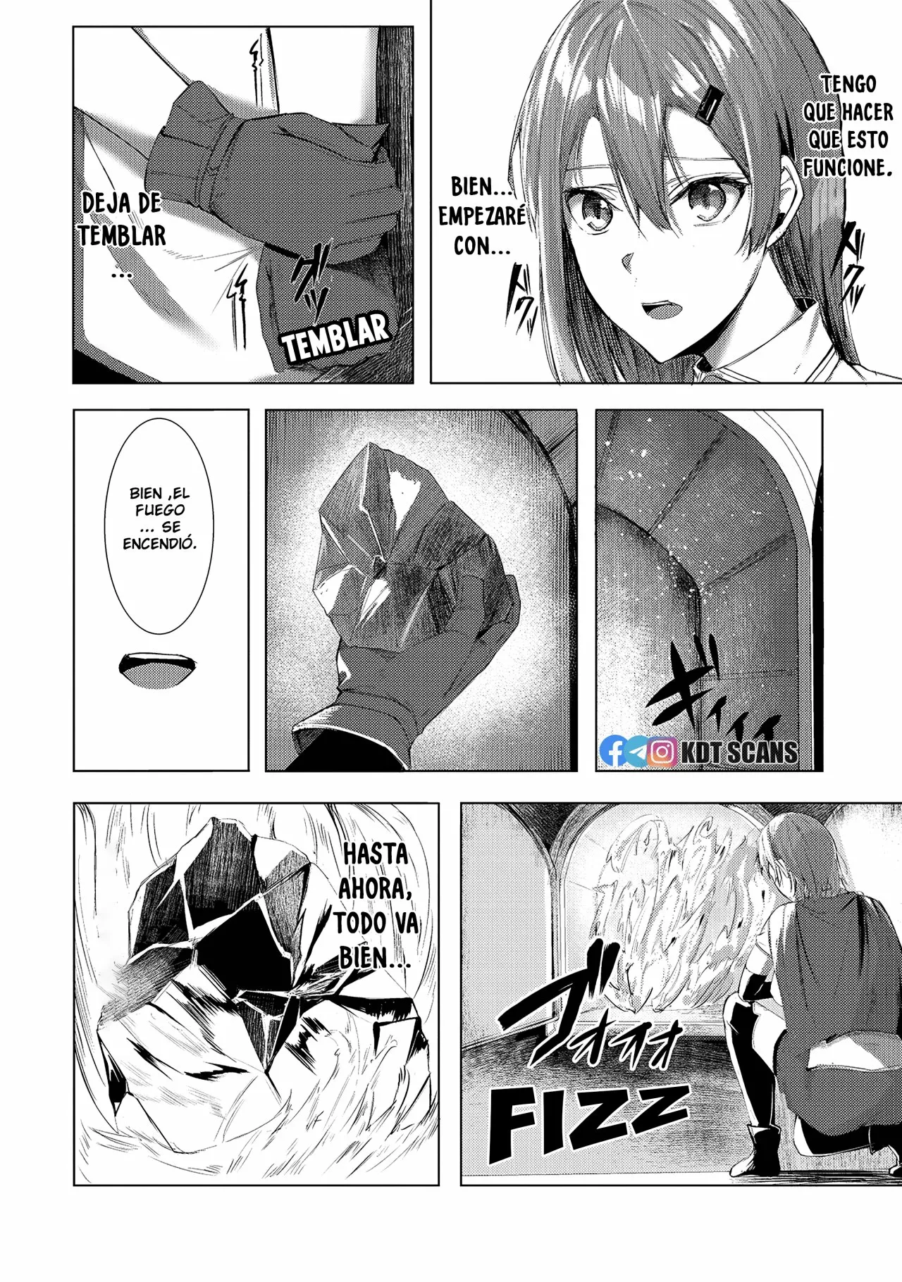Página 19 del Manga