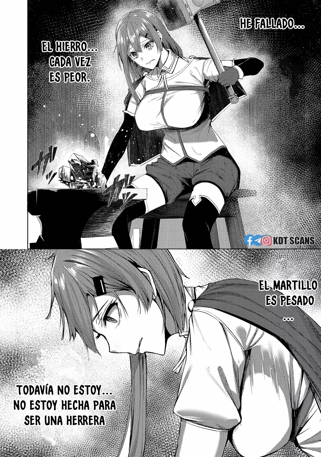 Página 21 del Manga