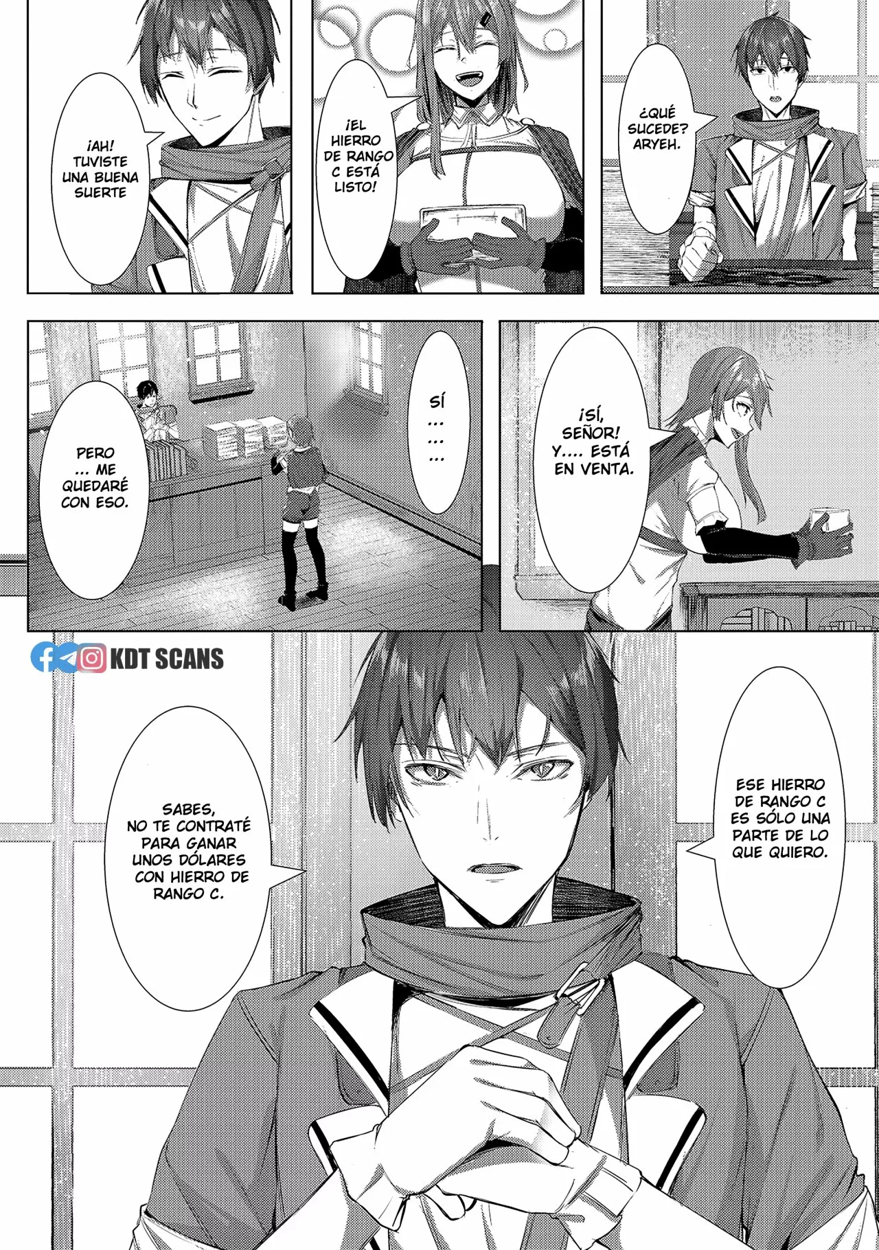 Página 29 del Manga