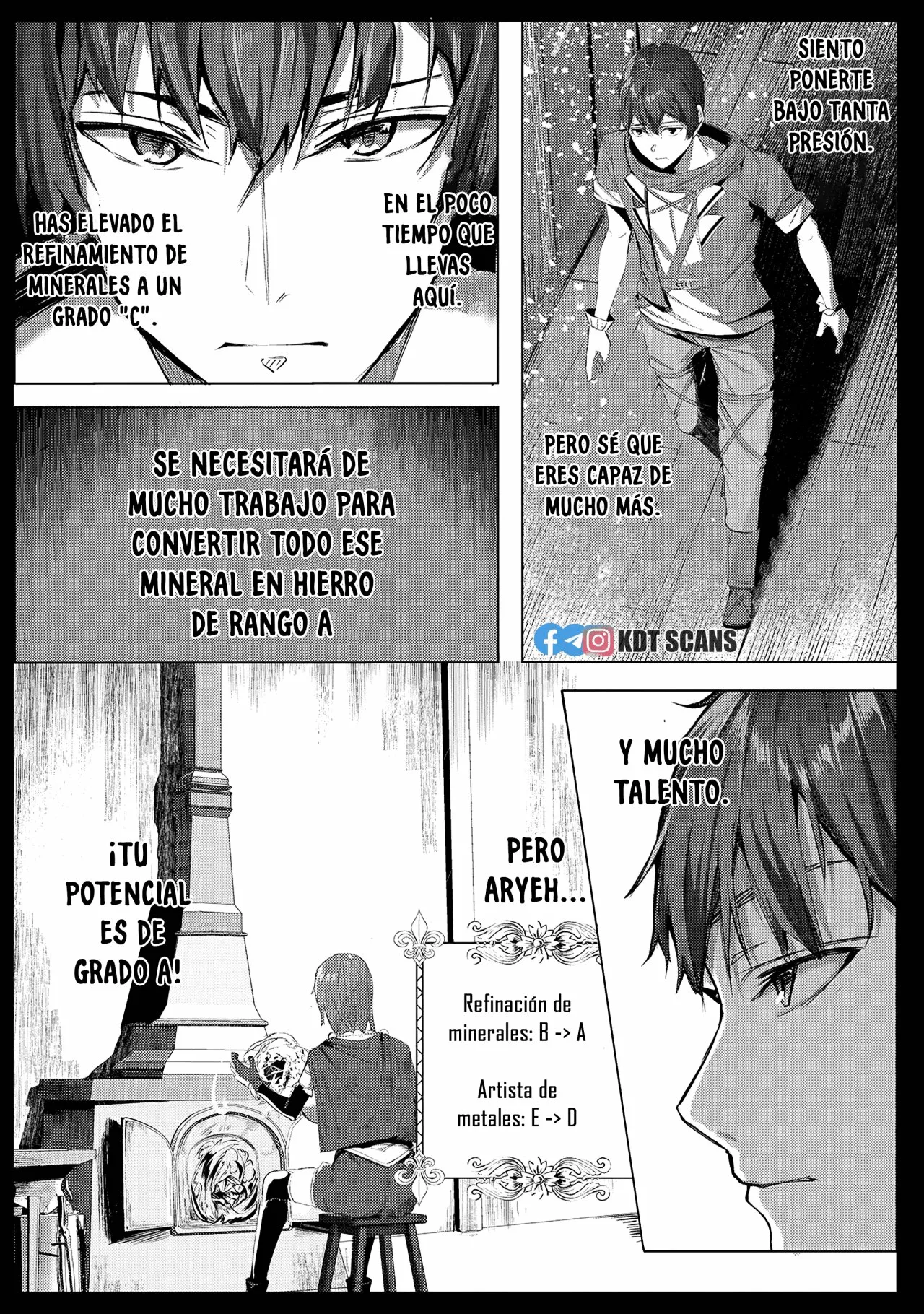 Página 31 del Manga