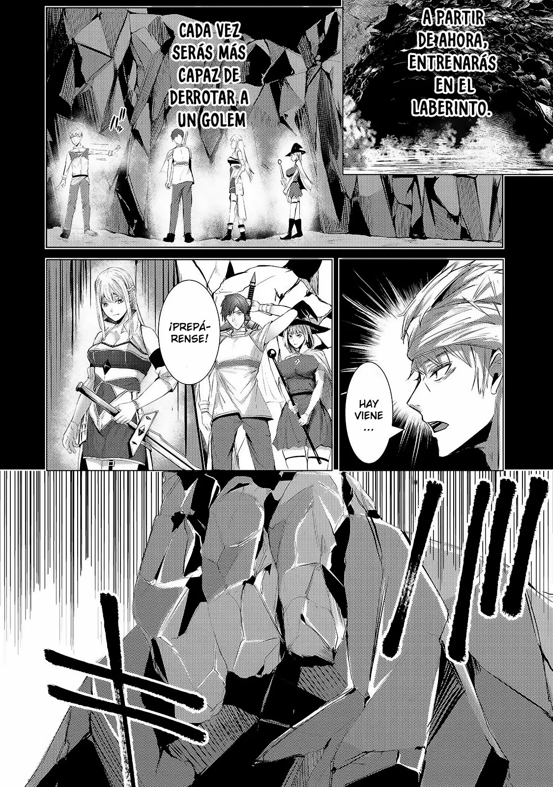 Página 20 del Manga