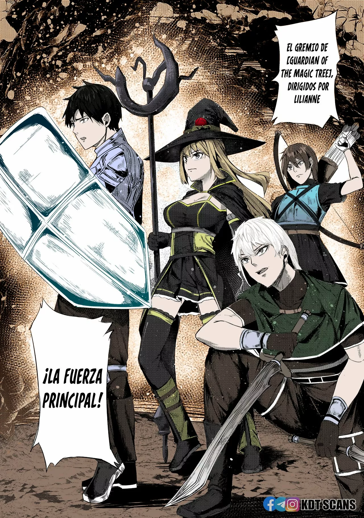 Página 15 del Manga