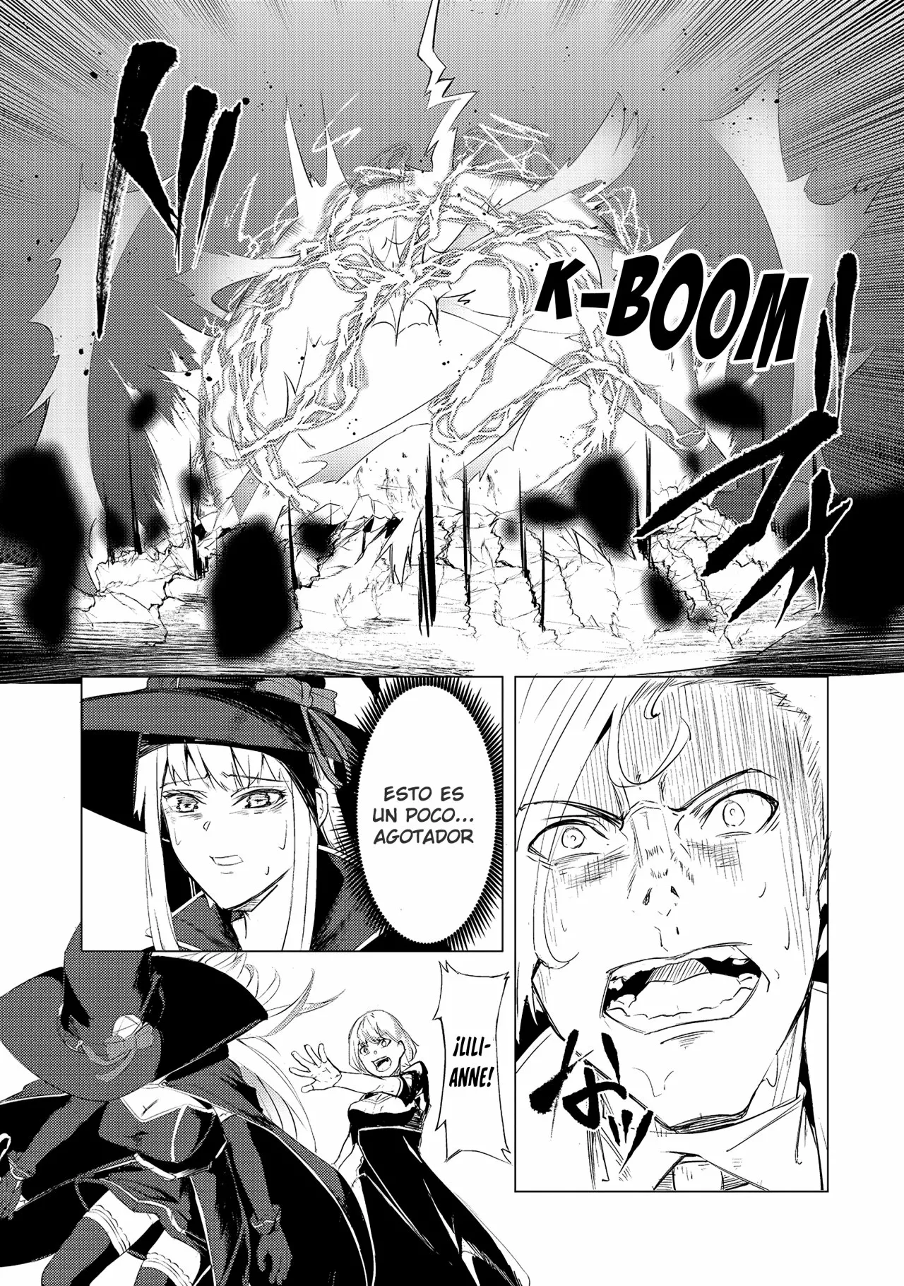 Página 31 del Manga