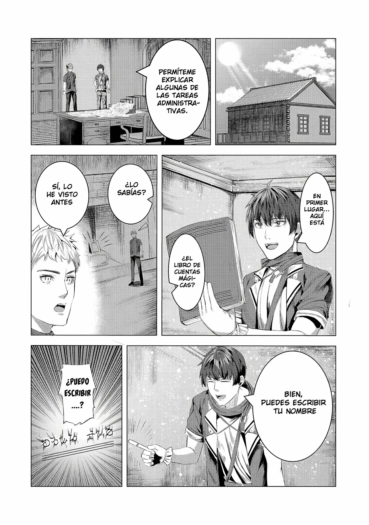 Página 12 del Manga