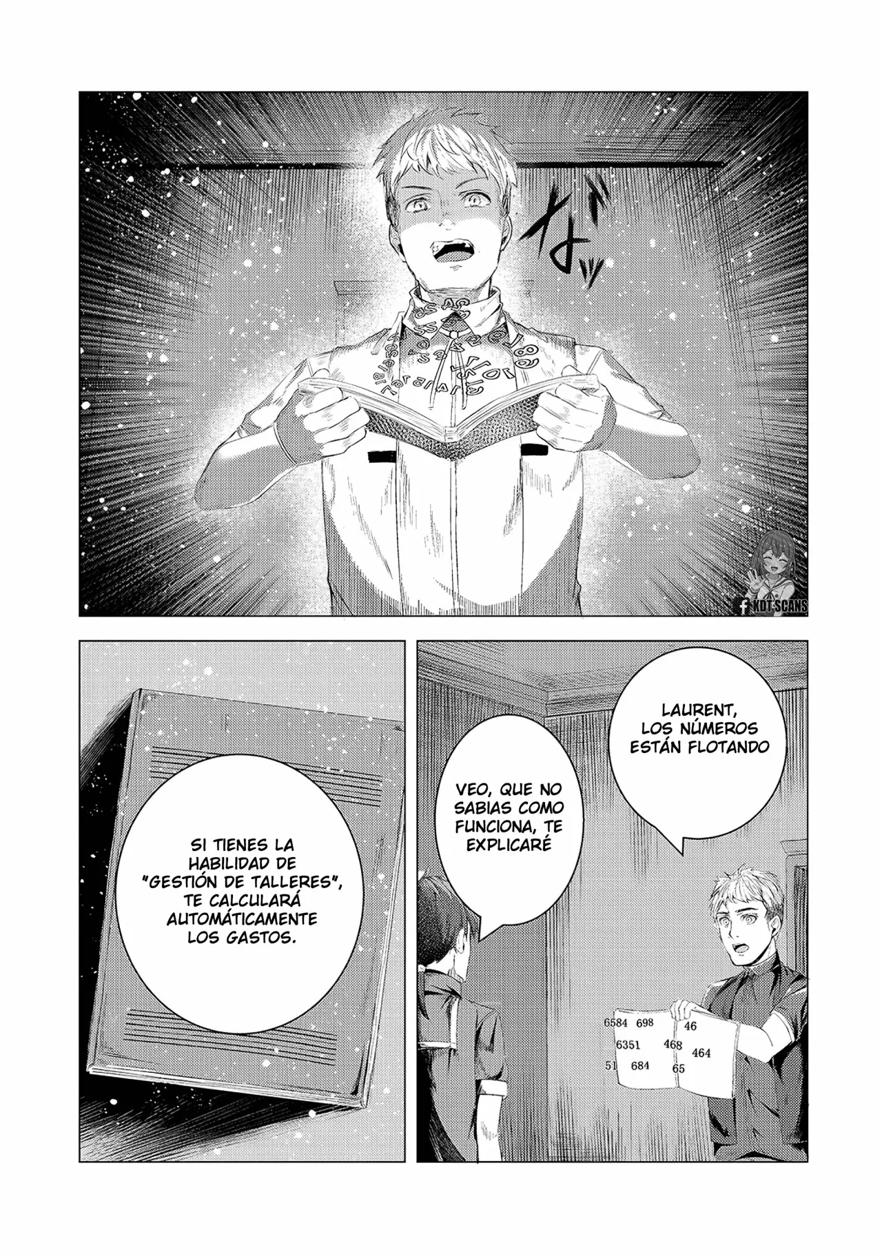Página 13 del Manga