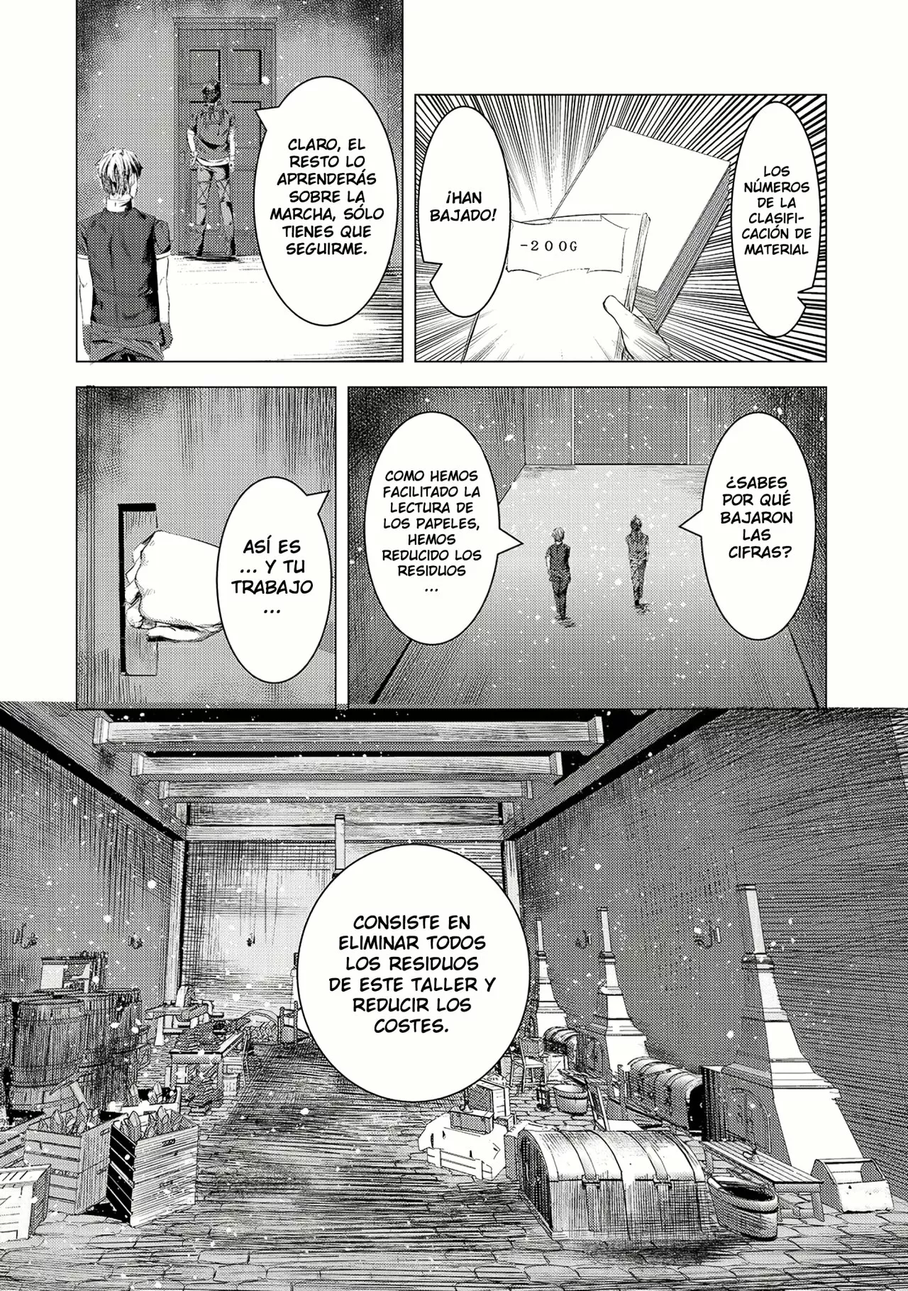 Página 14 del Manga