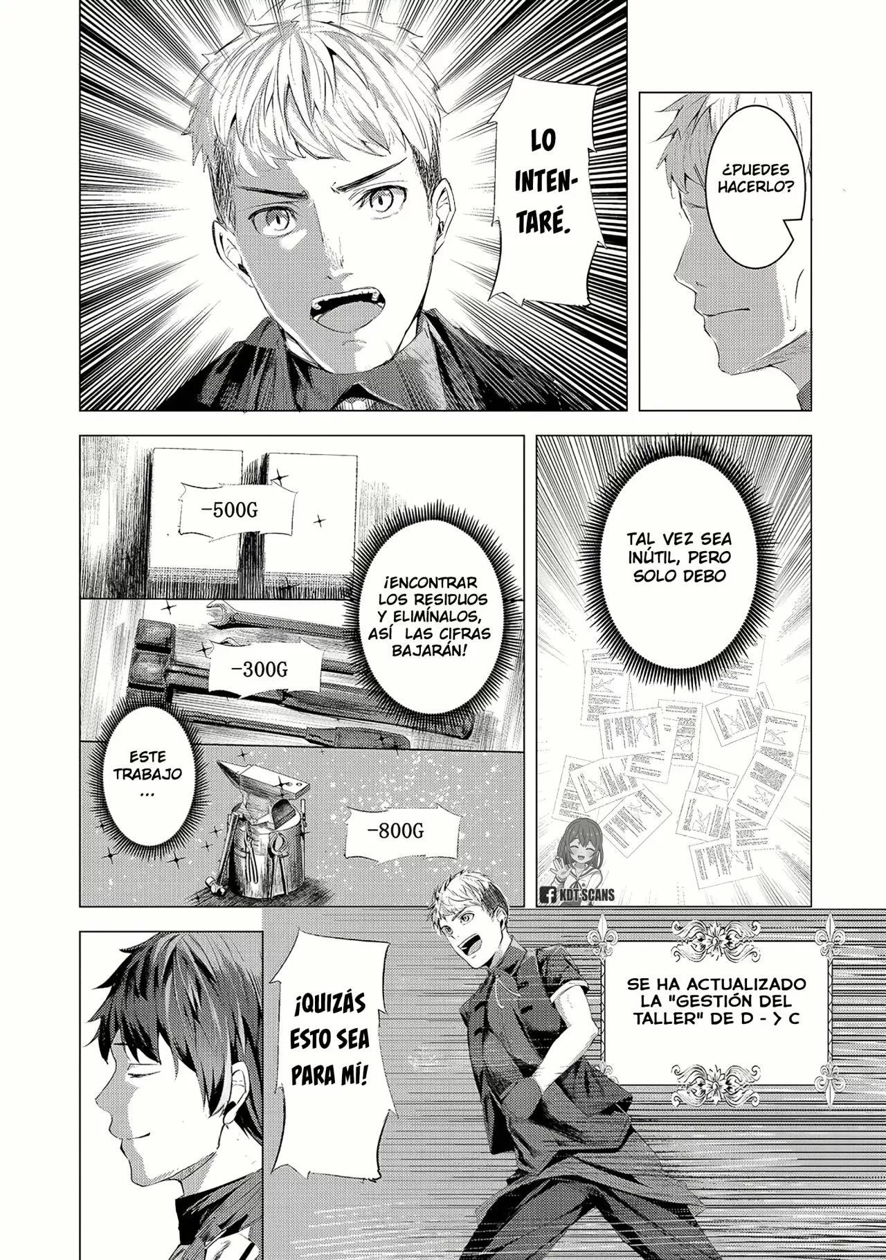 Página 15 del Manga