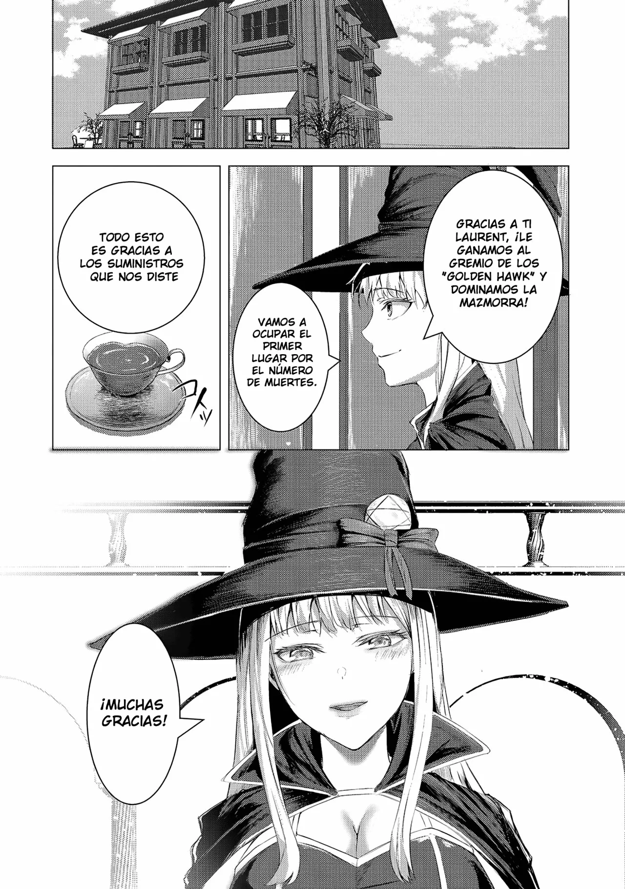 Página 16 del Manga