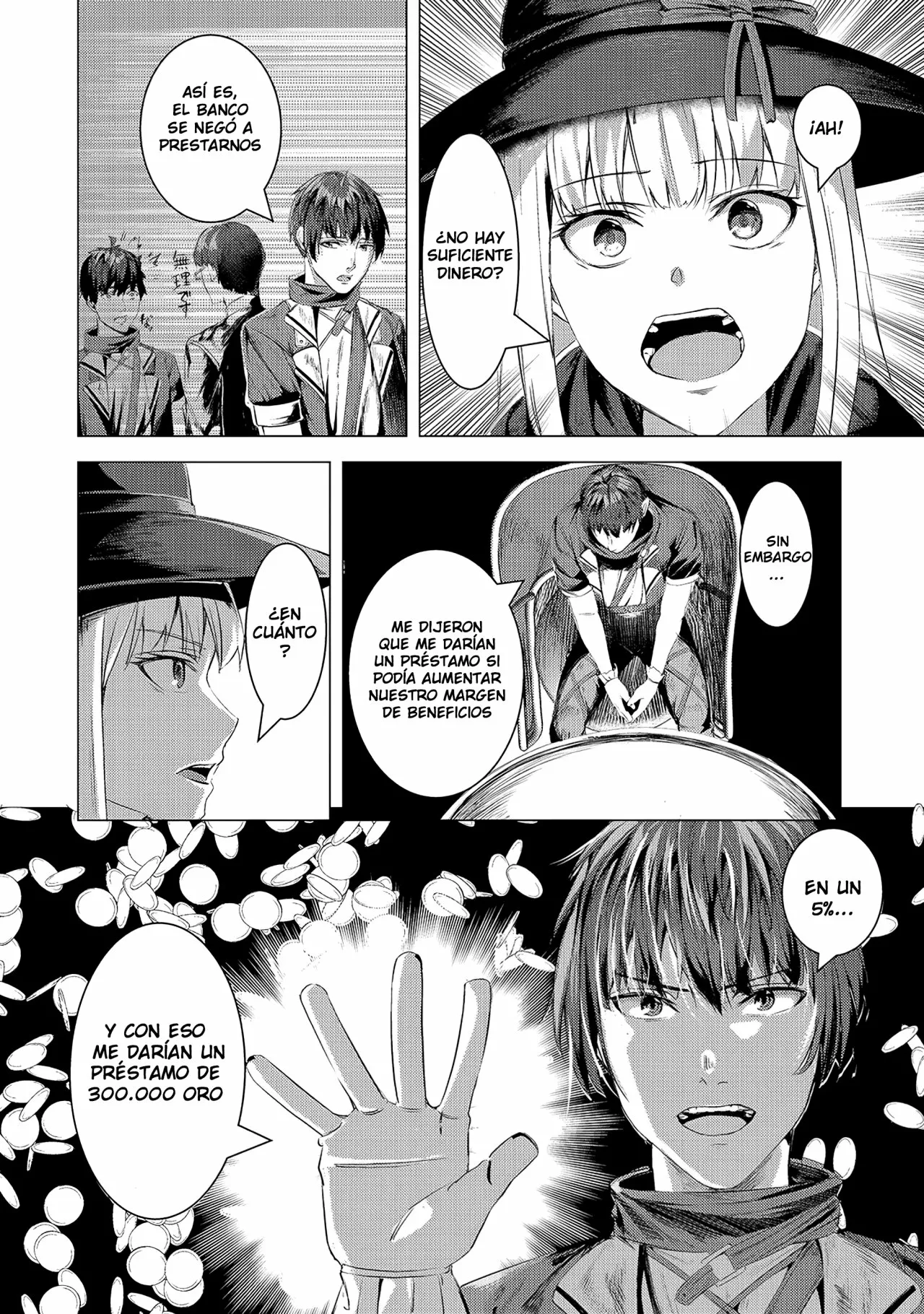 Página 18 del Manga