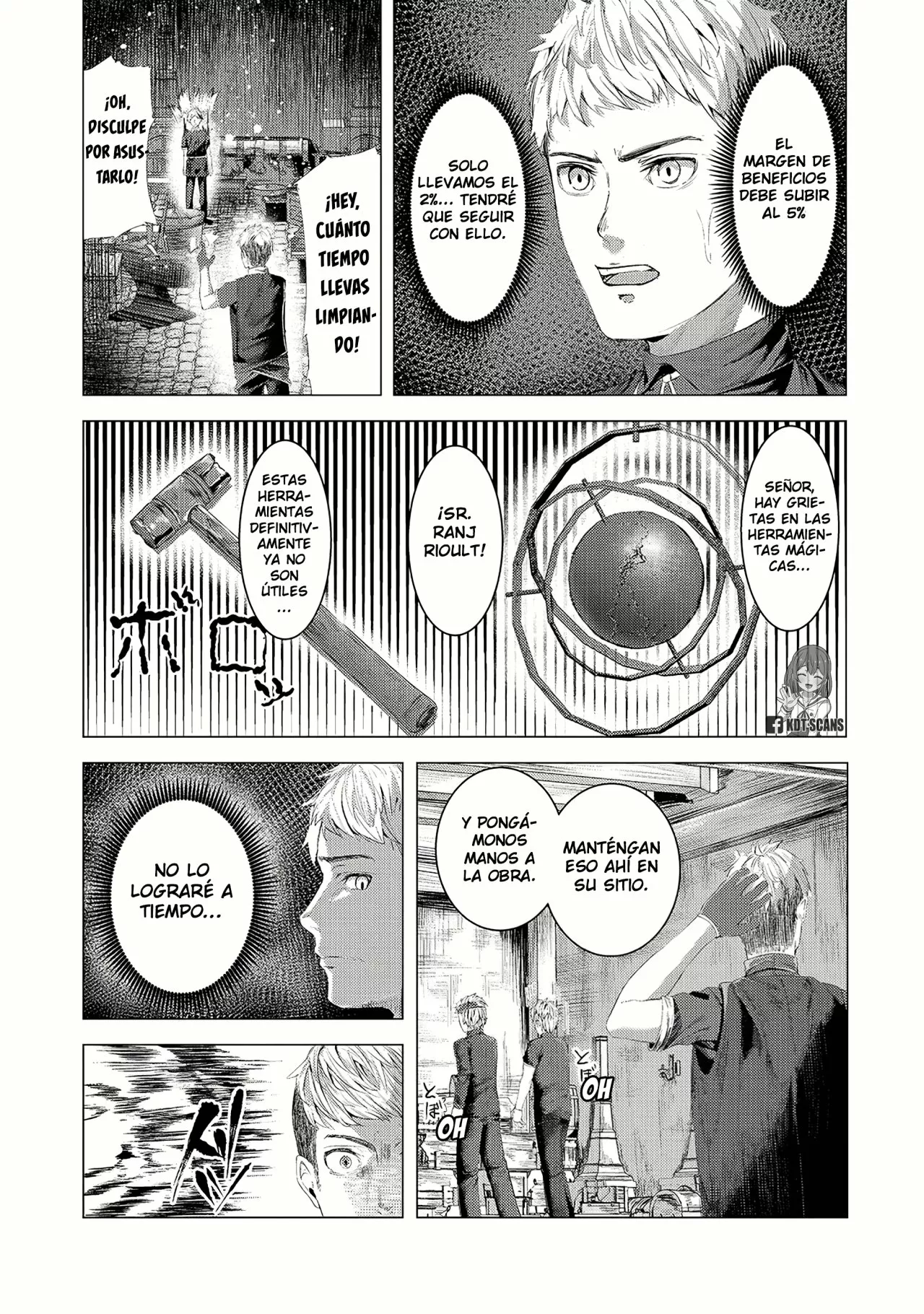 Página 21 del Manga
