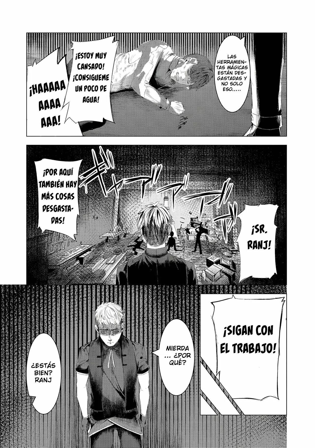 Página 22 del Manga