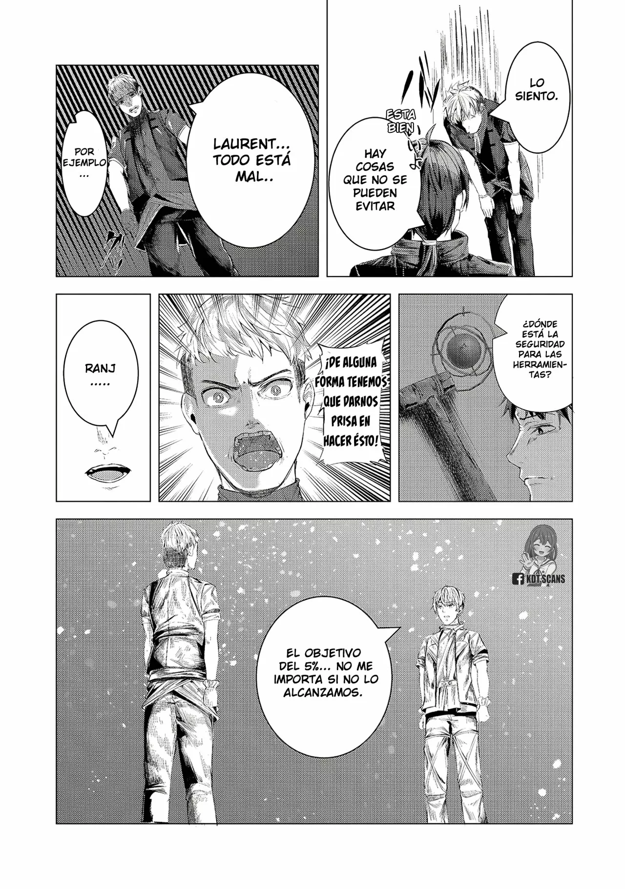 Página 23 del Manga