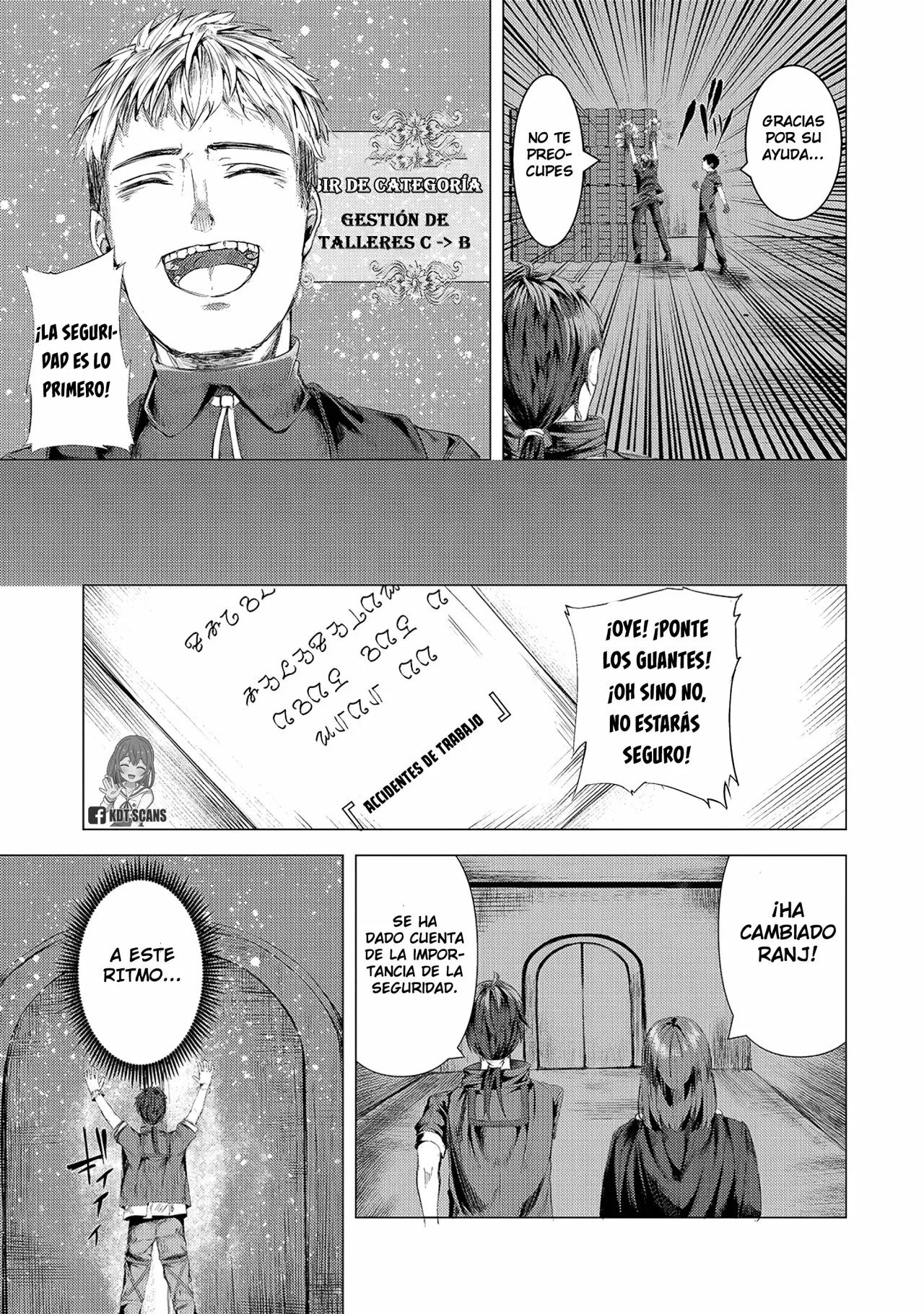 Página 29 del Manga