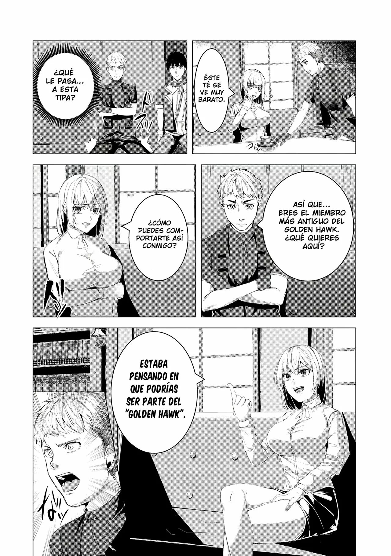 Página 3 del Manga