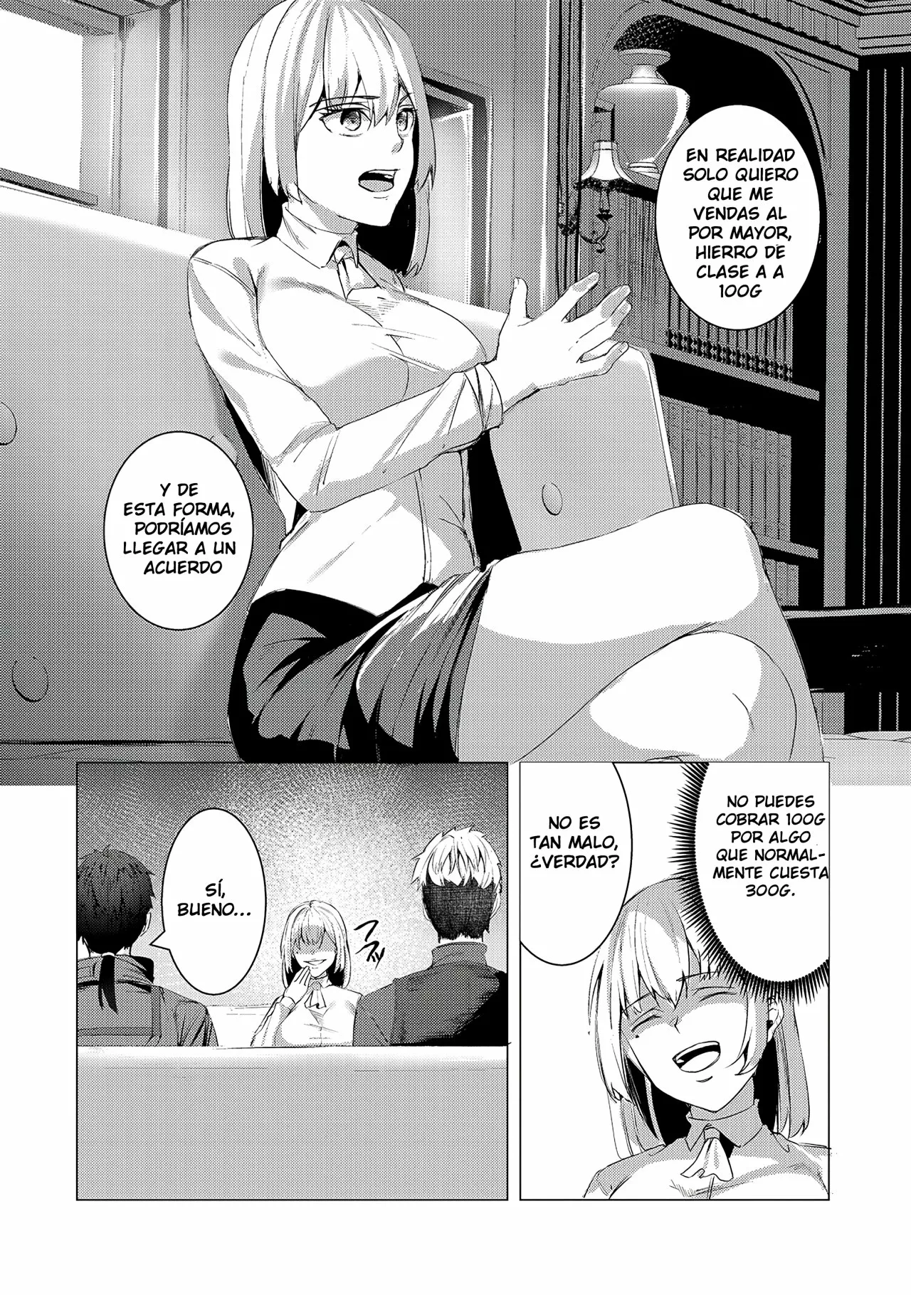 Página 5 del Manga